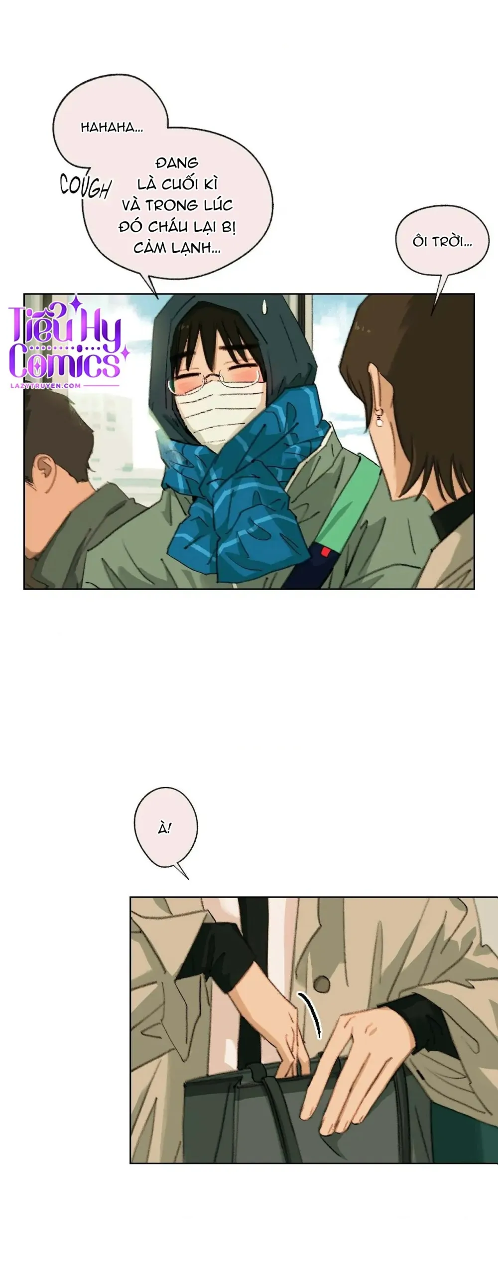 Mùa Hạ Đầu Tiên - Chap 34