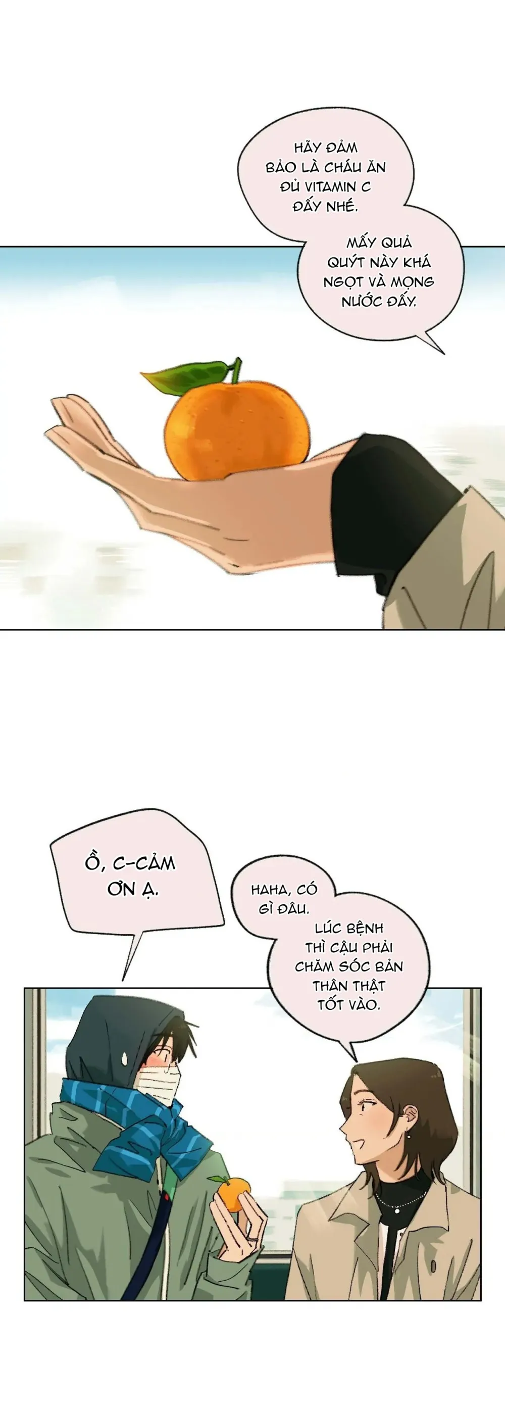 Mùa Hạ Đầu Tiên - Chap 34