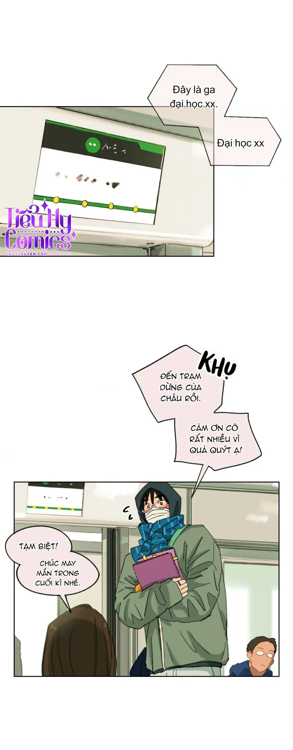 Mùa Hạ Đầu Tiên - Chap 34