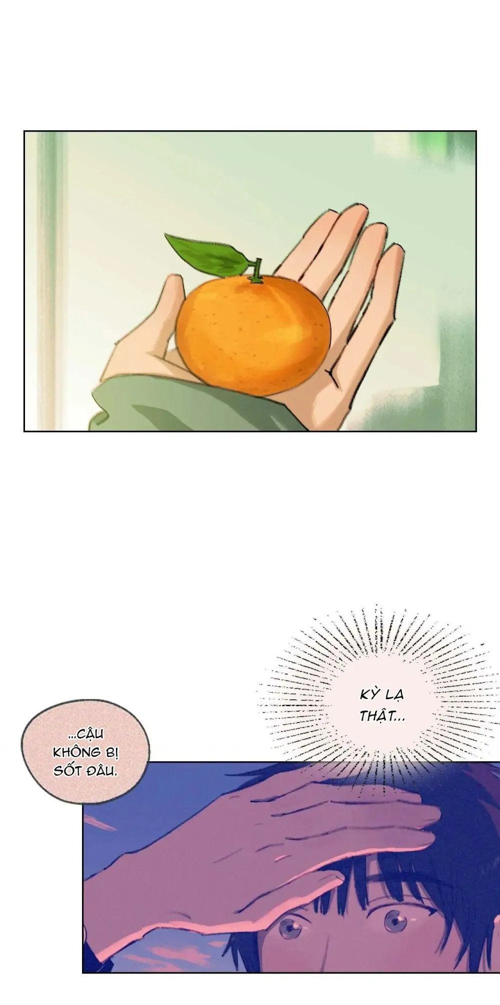 Mùa Hạ Đầu Tiên - Chap 34