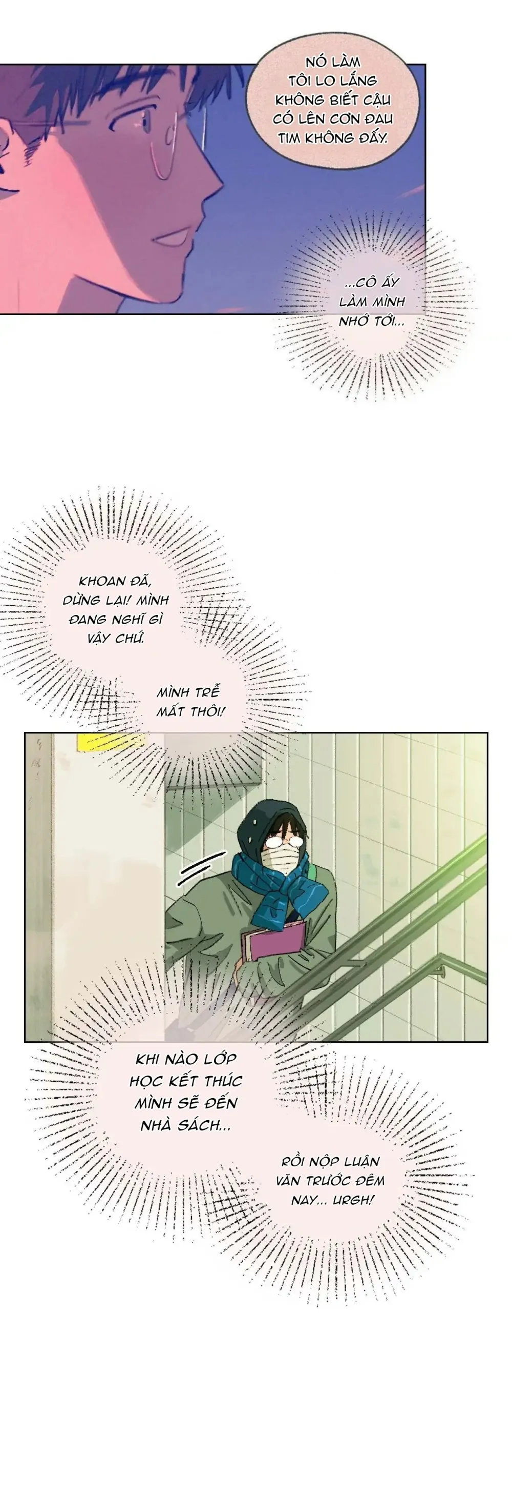 Mùa Hạ Đầu Tiên - Chap 34