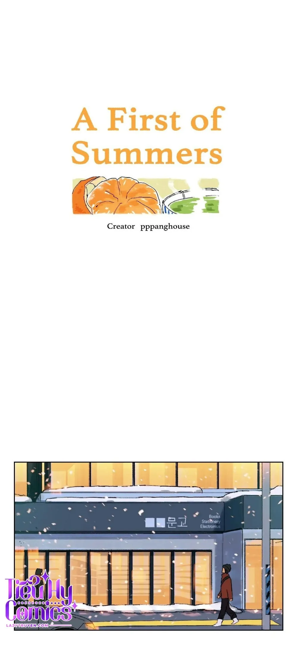 Mùa Hạ Đầu Tiên - Chap 34