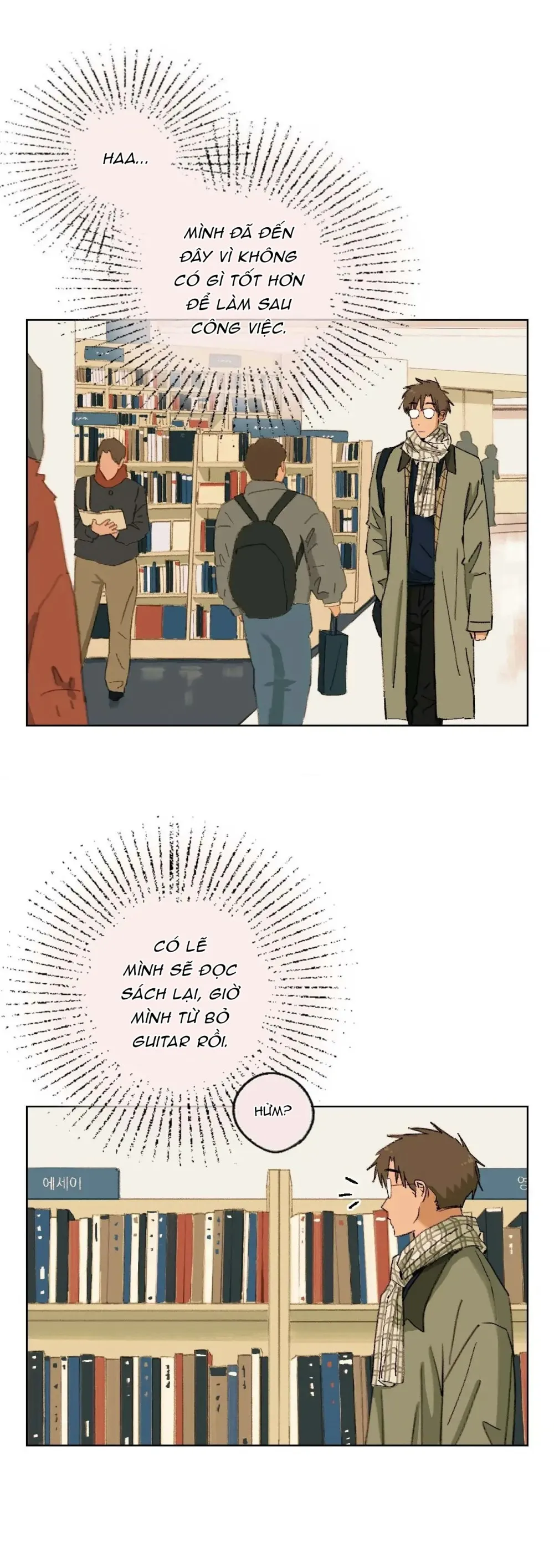 Mùa Hạ Đầu Tiên - Chap 34