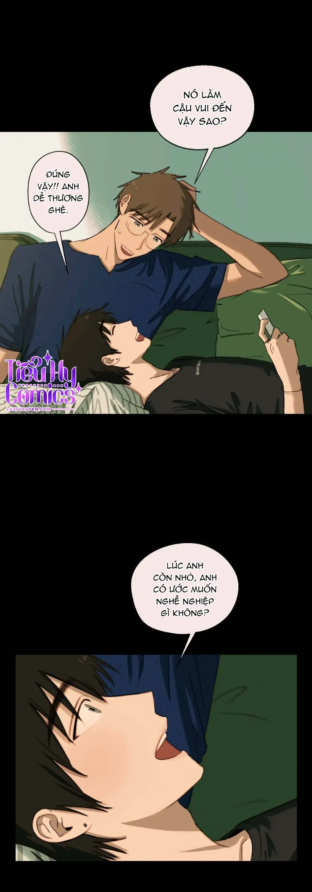 Mùa Hạ Đầu Tiên - Chap 34