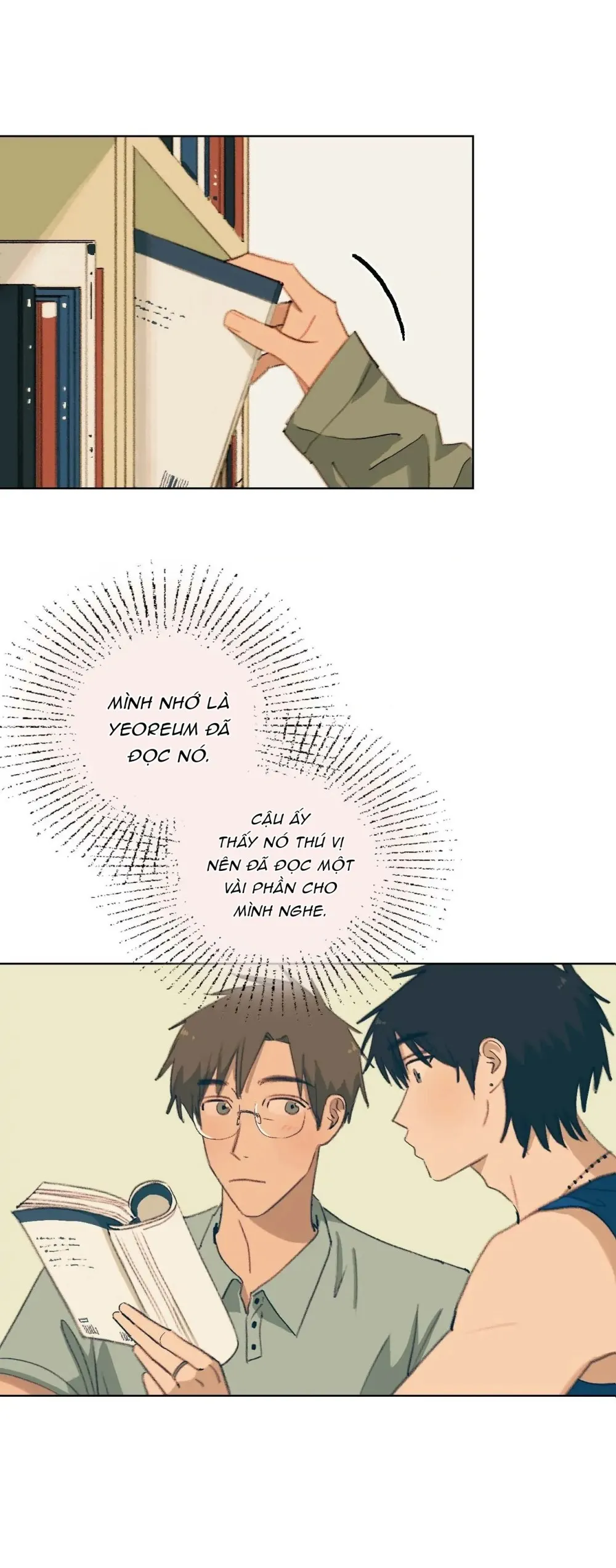 Mùa Hạ Đầu Tiên - Chap 34