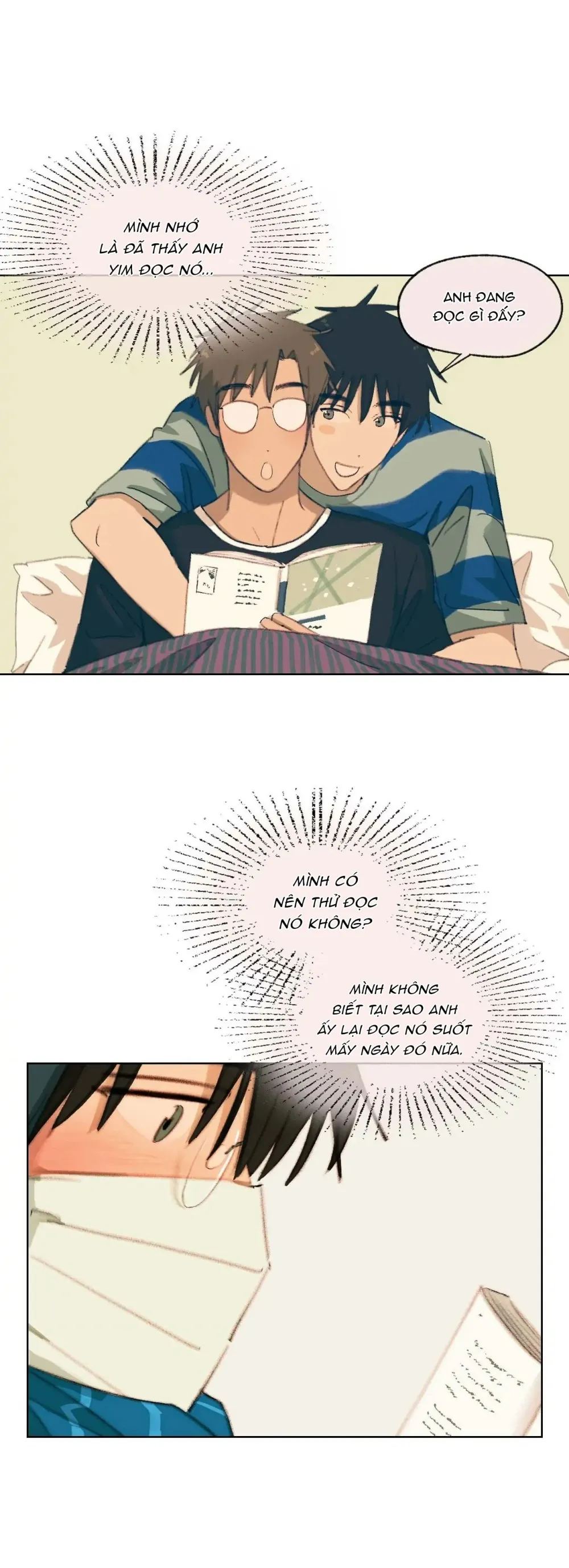 Mùa Hạ Đầu Tiên - Chap 34