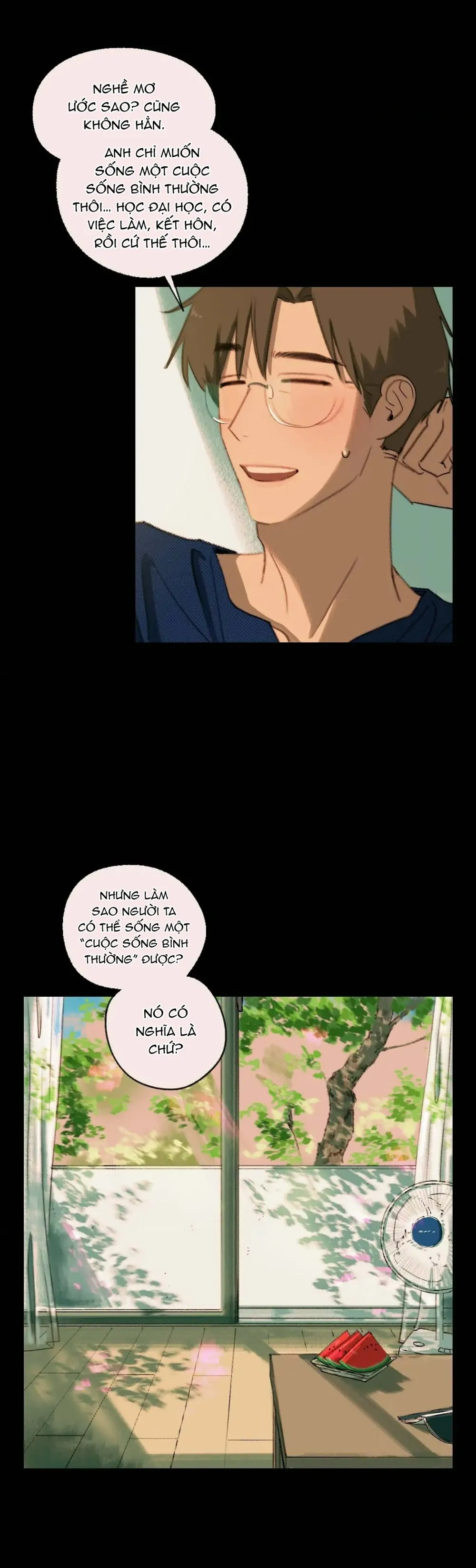 Mùa Hạ Đầu Tiên - Chap 34