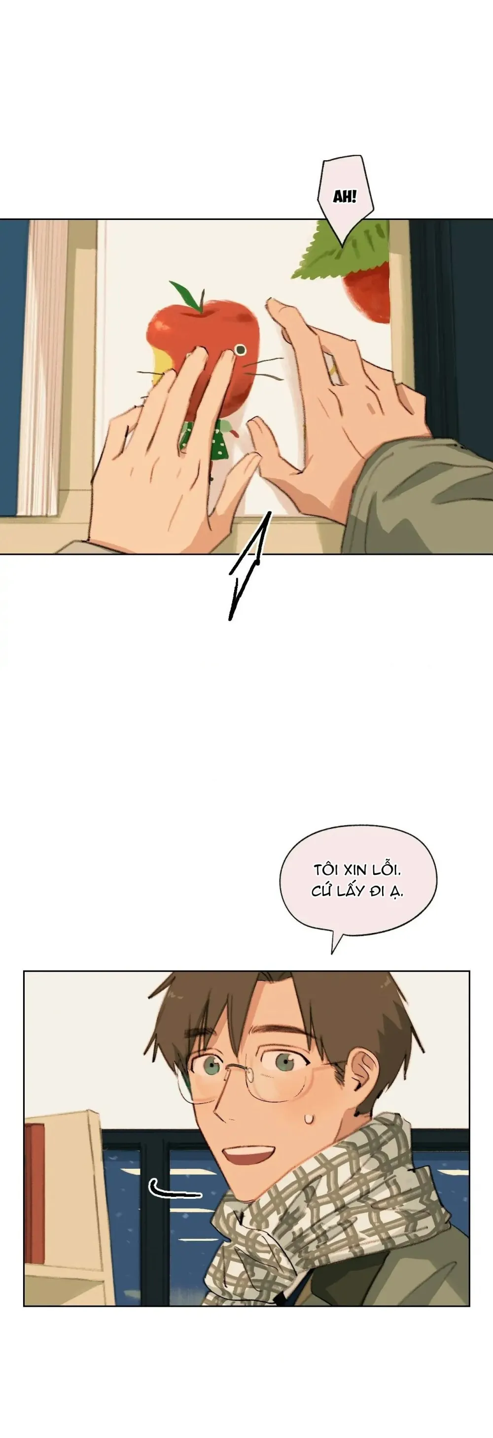 Mùa Hạ Đầu Tiên - Chap 34