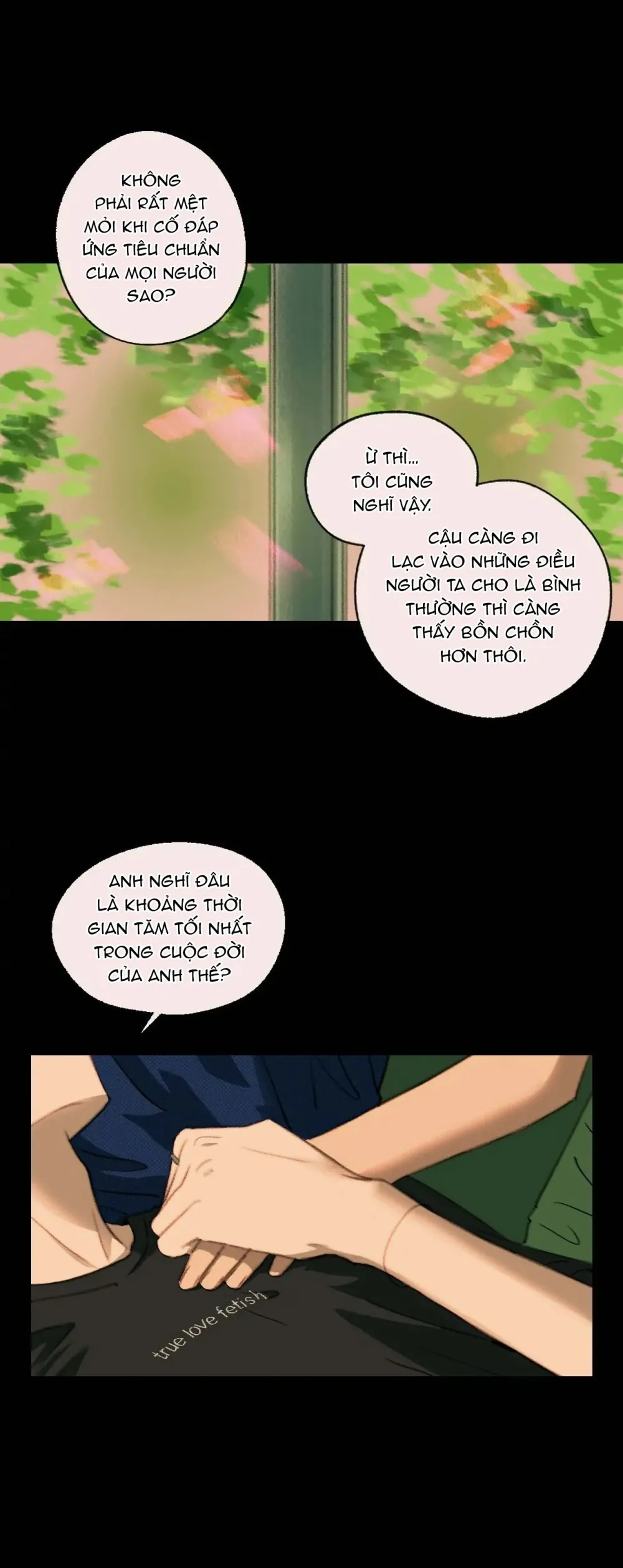 Mùa Hạ Đầu Tiên - Chap 34