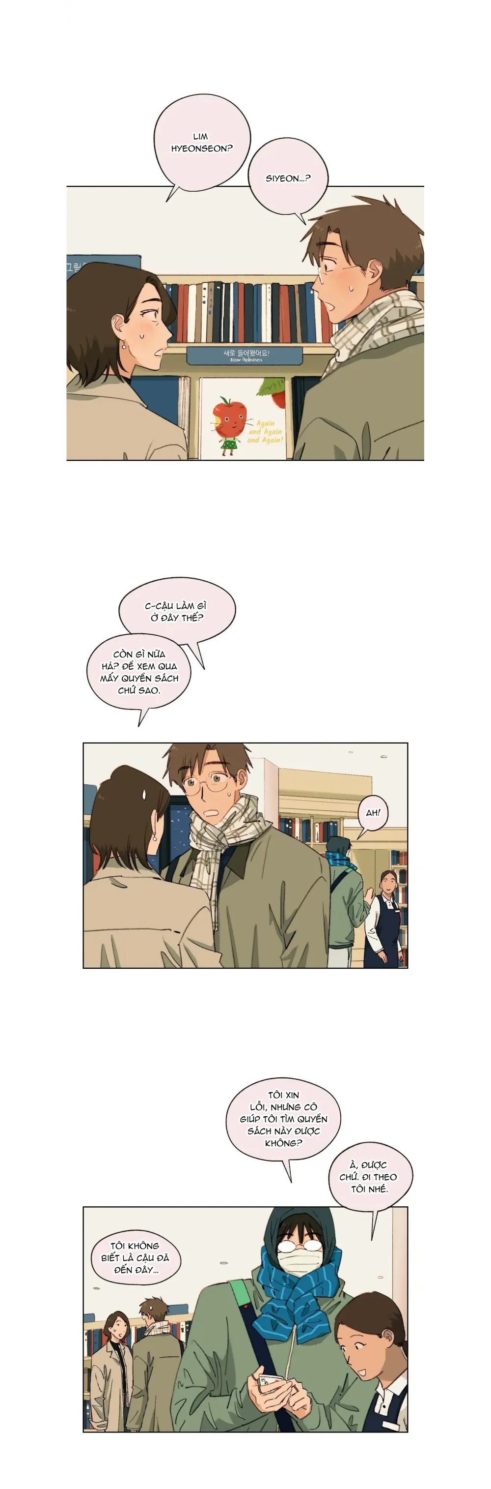 Mùa Hạ Đầu Tiên - Chap 35