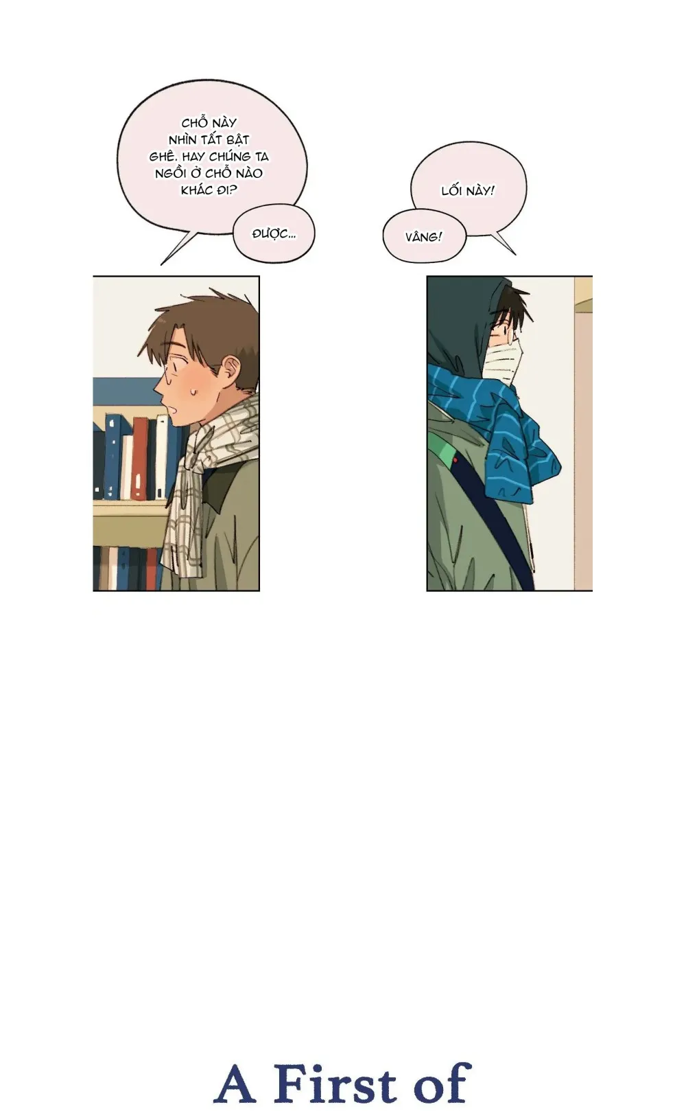 Mùa Hạ Đầu Tiên - Chap 35