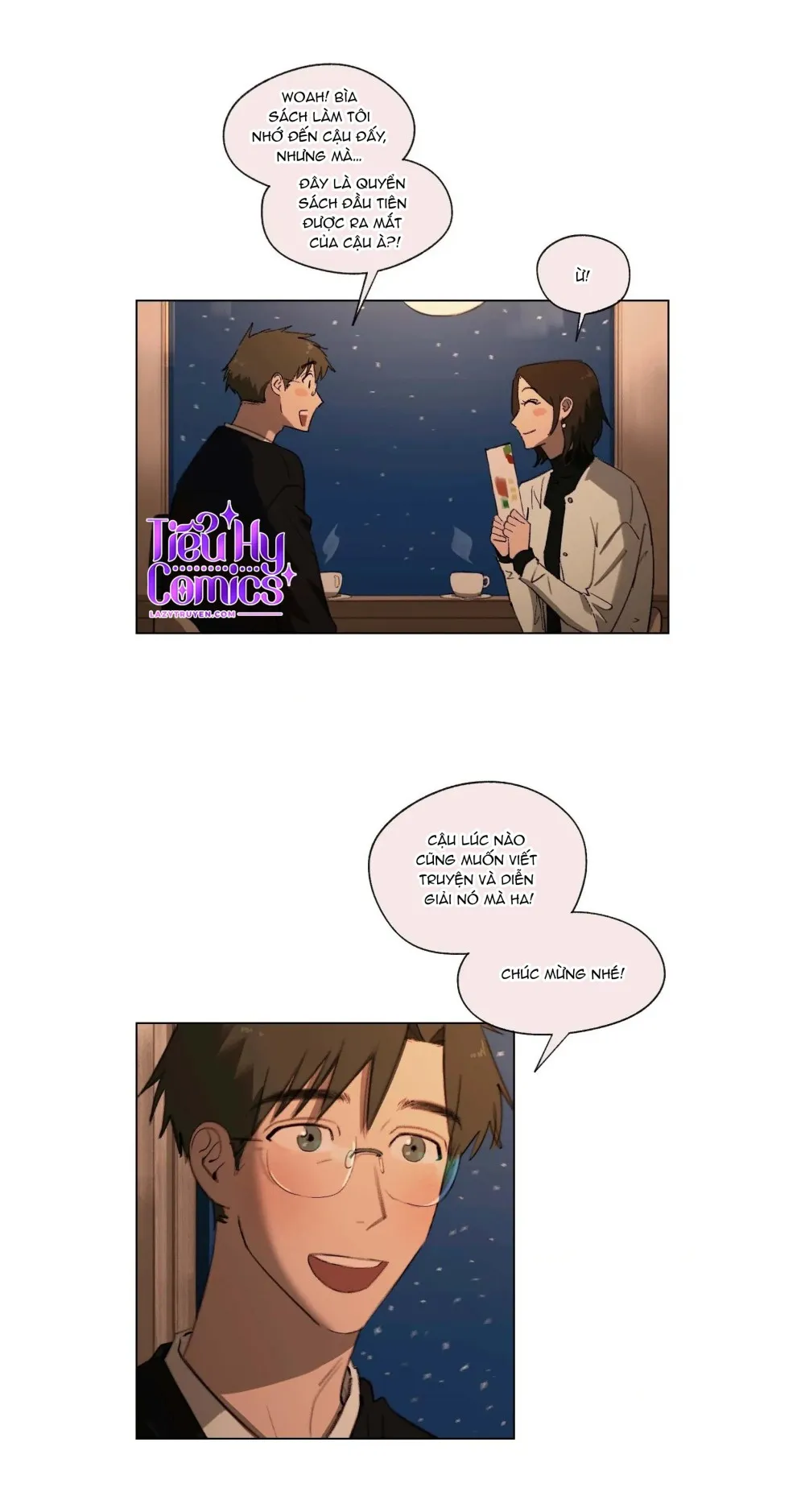 Mùa Hạ Đầu Tiên - Chap 35