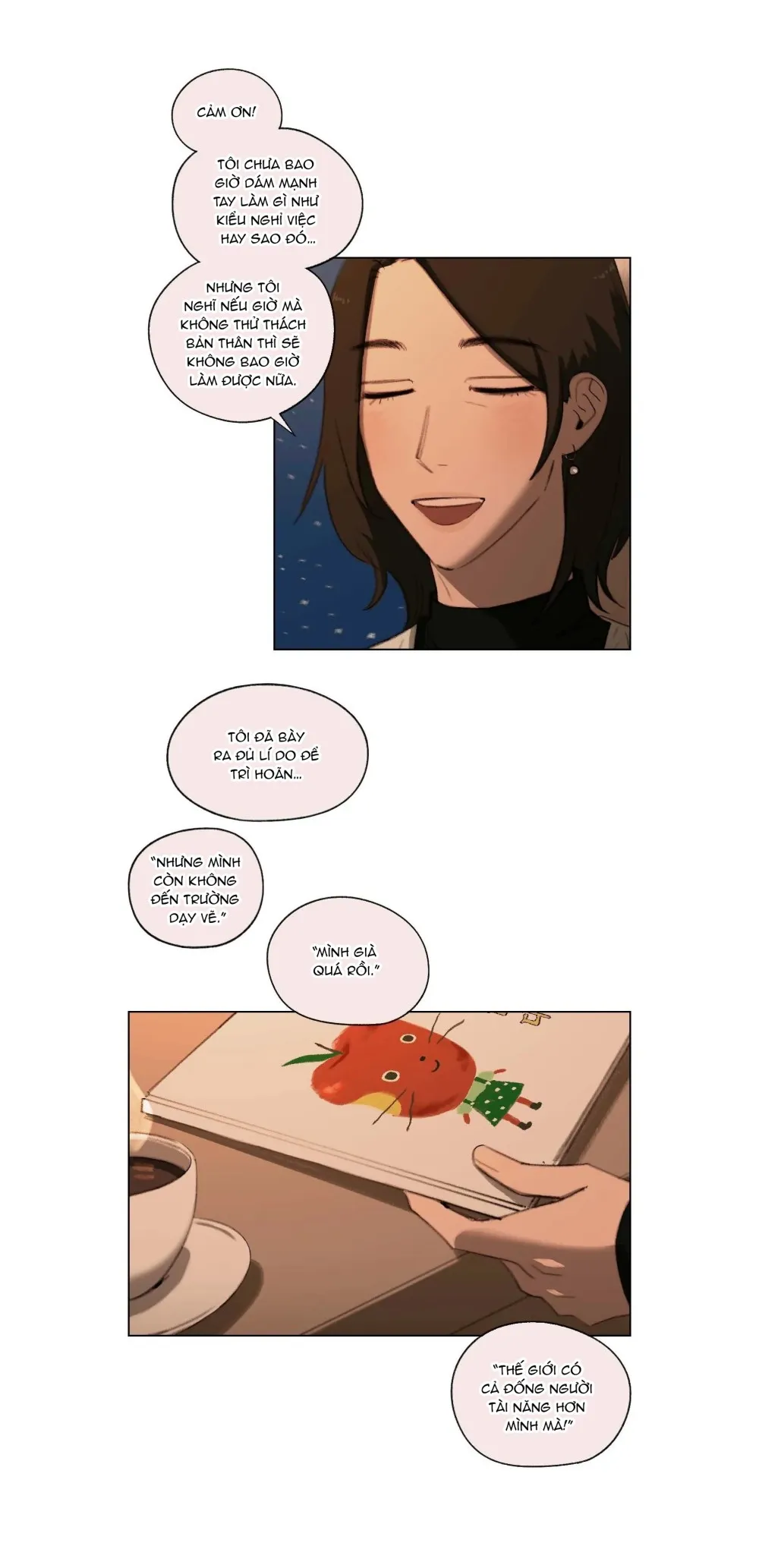 Mùa Hạ Đầu Tiên - Chap 35