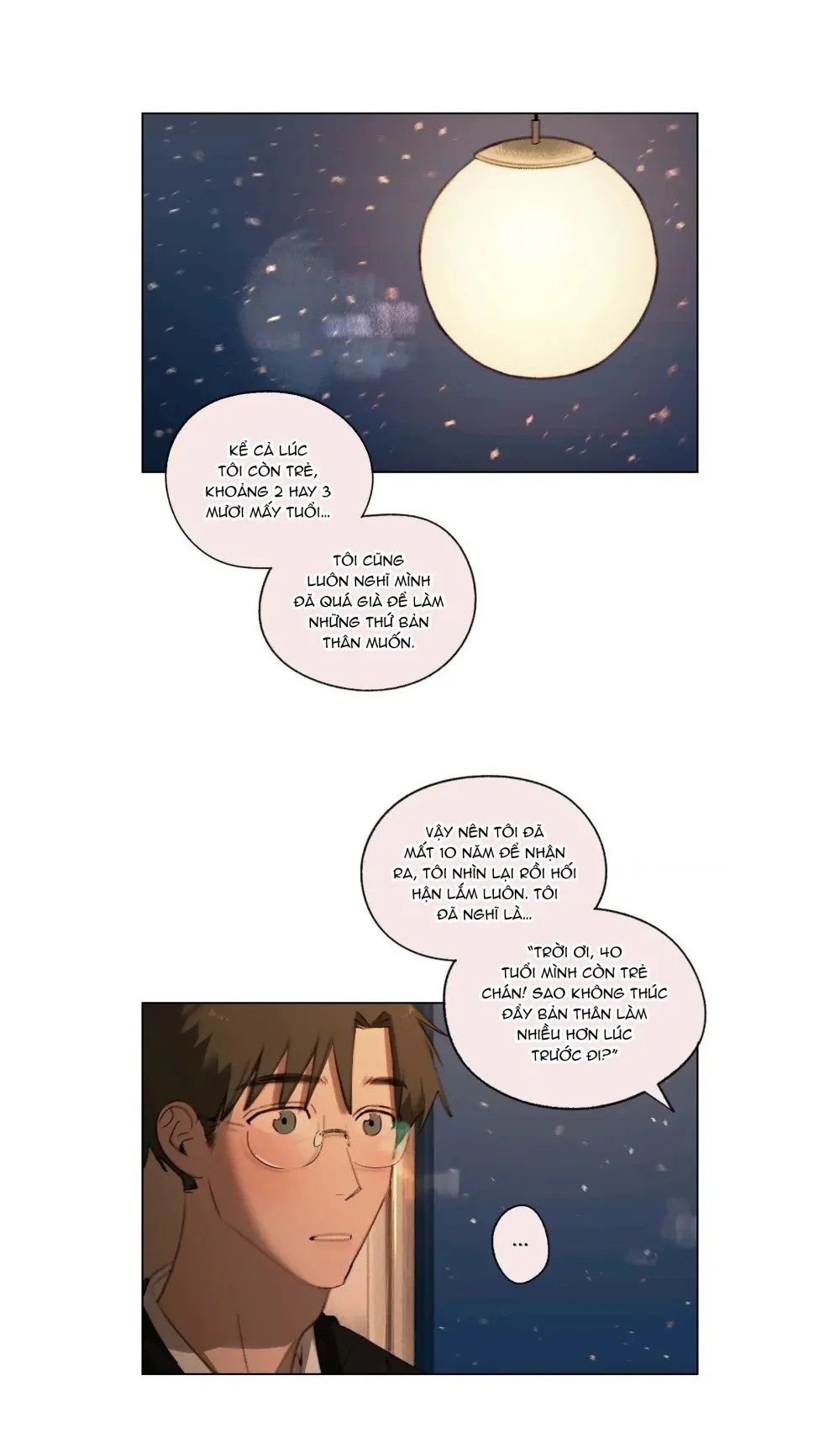 Mùa Hạ Đầu Tiên - Chap 35