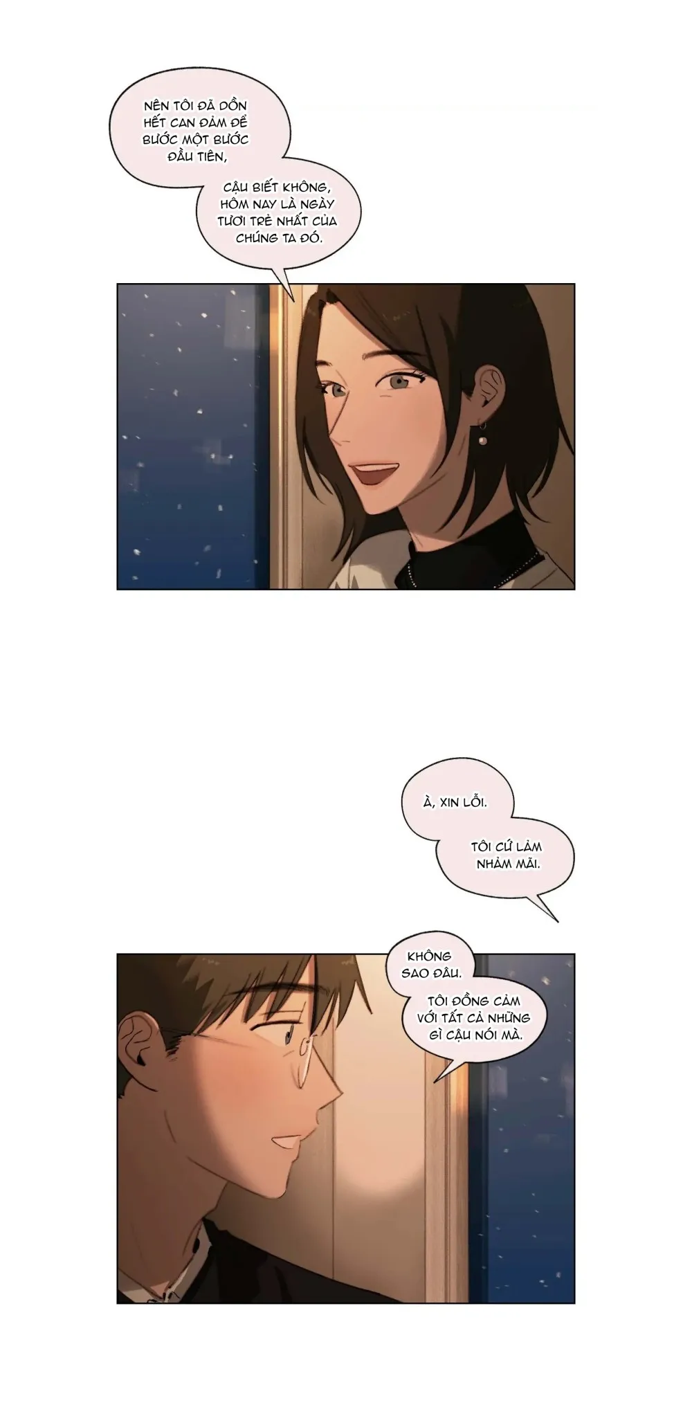 Mùa Hạ Đầu Tiên - Chap 35