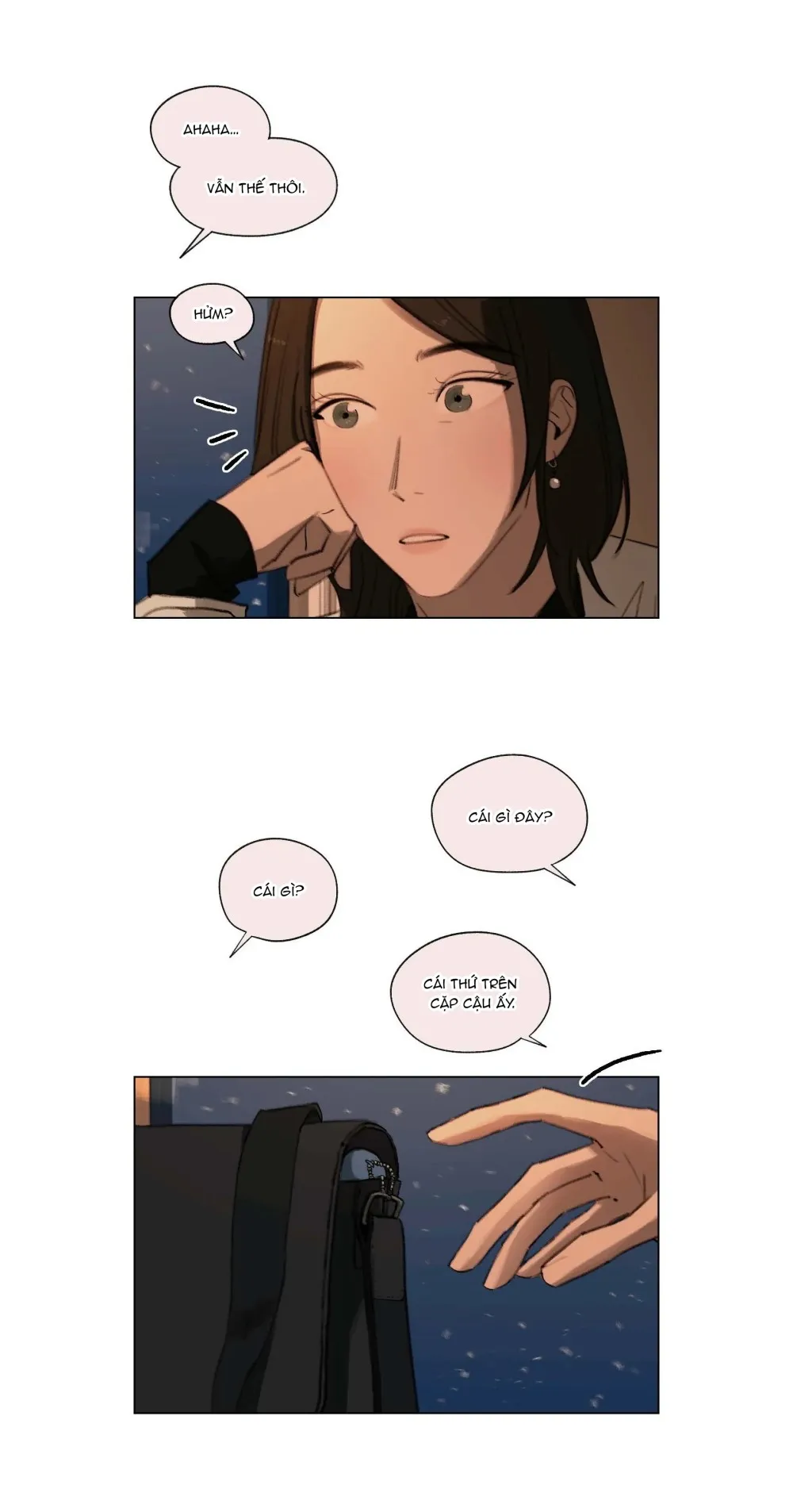 Mùa Hạ Đầu Tiên - Chap 35