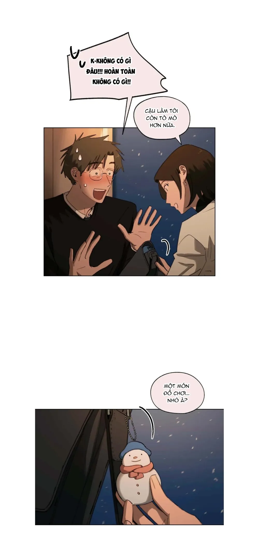 Mùa Hạ Đầu Tiên - Chap 35