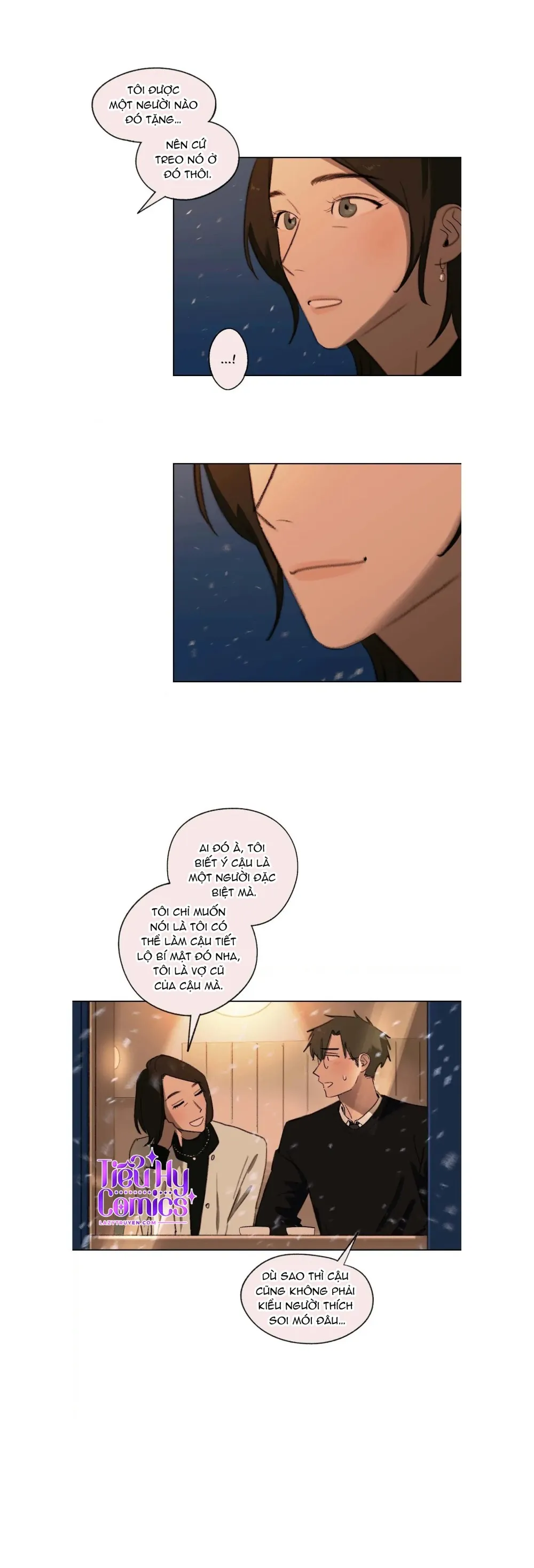 Mùa Hạ Đầu Tiên - Chap 35