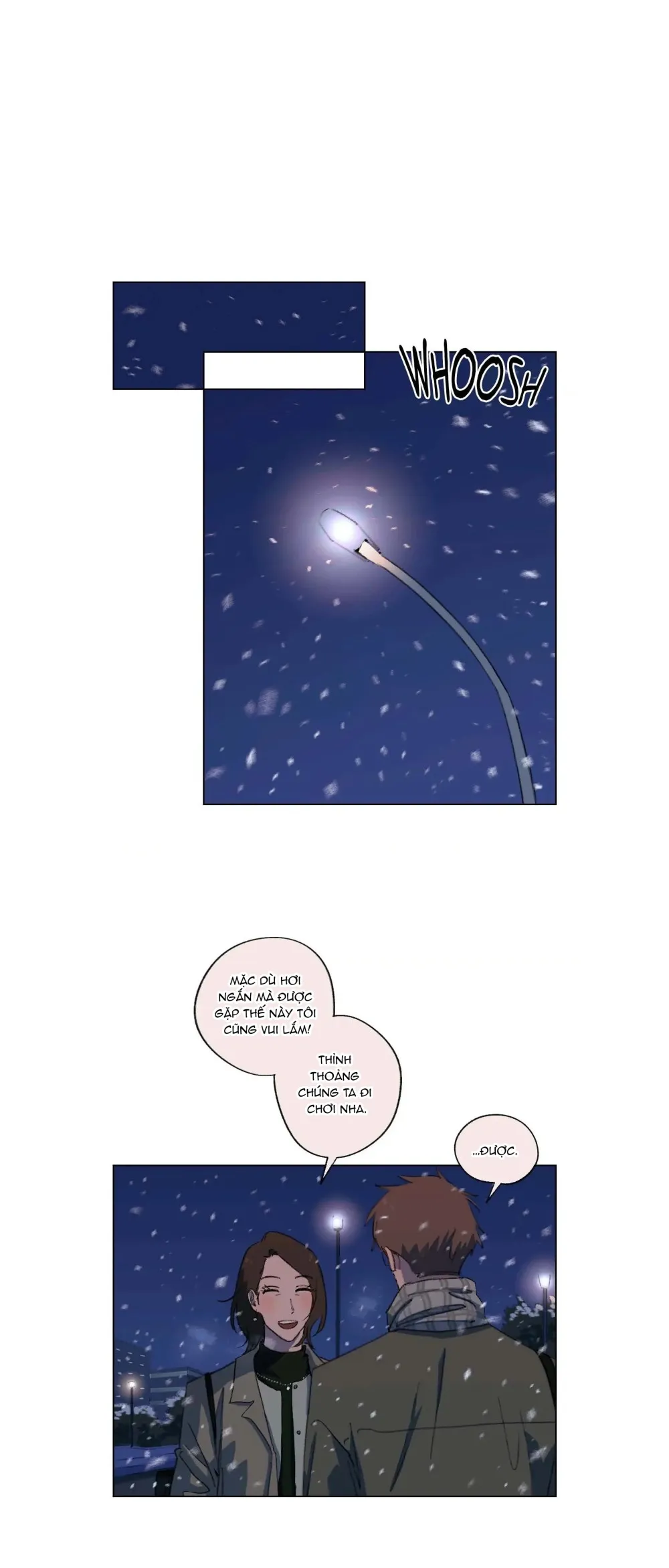 Mùa Hạ Đầu Tiên - Chap 35