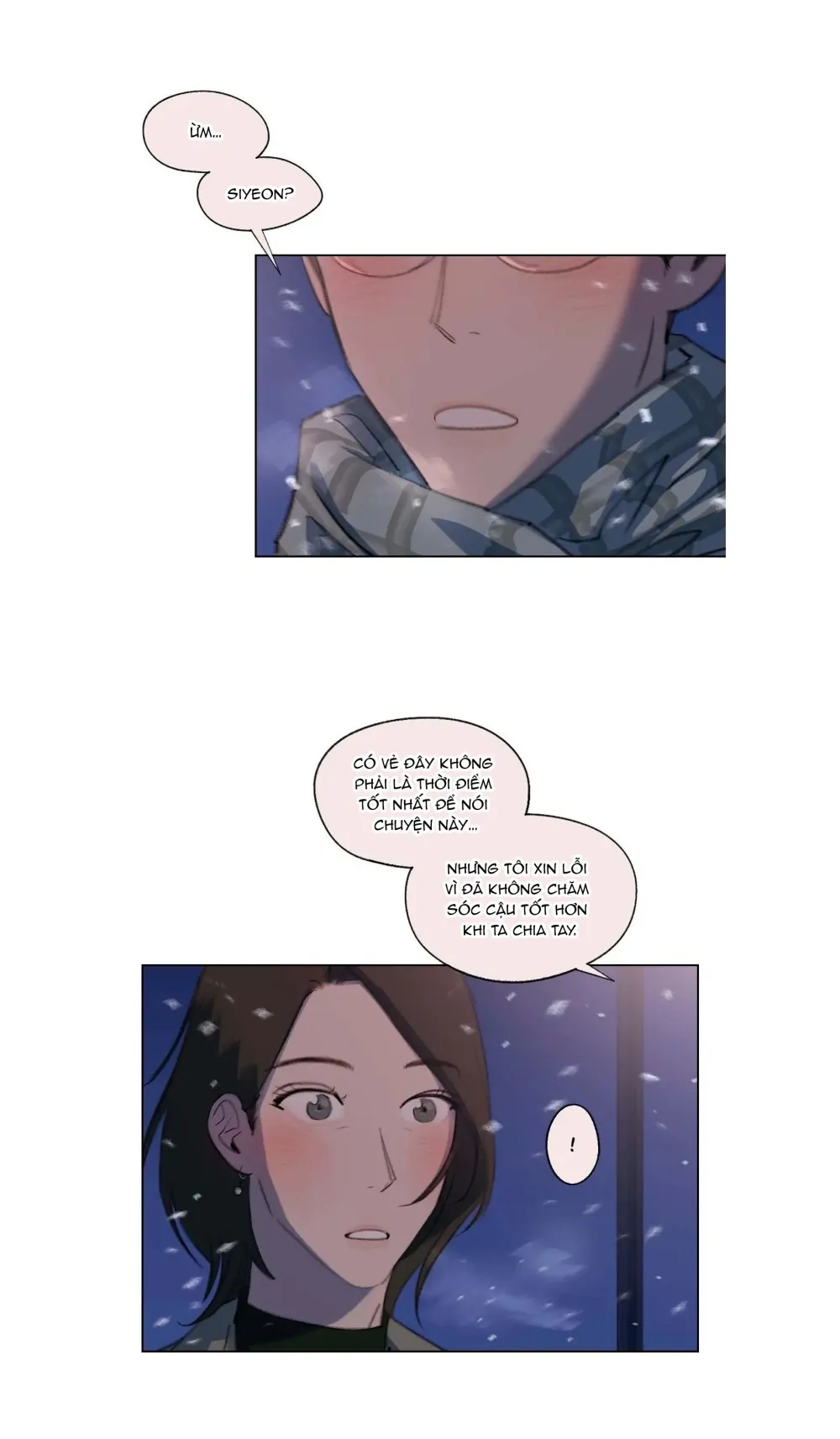 Mùa Hạ Đầu Tiên - Chap 35