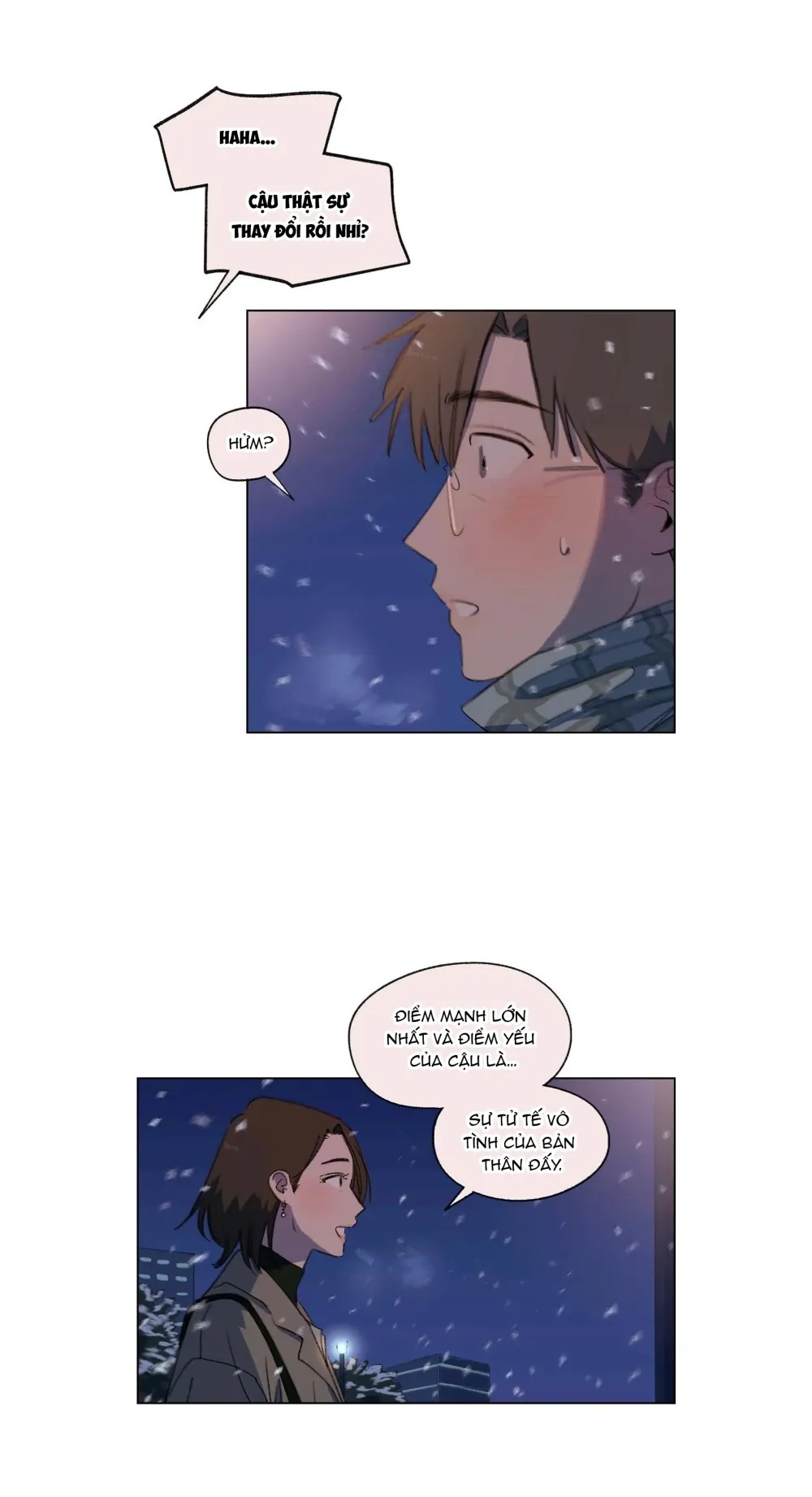 Mùa Hạ Đầu Tiên - Chap 35