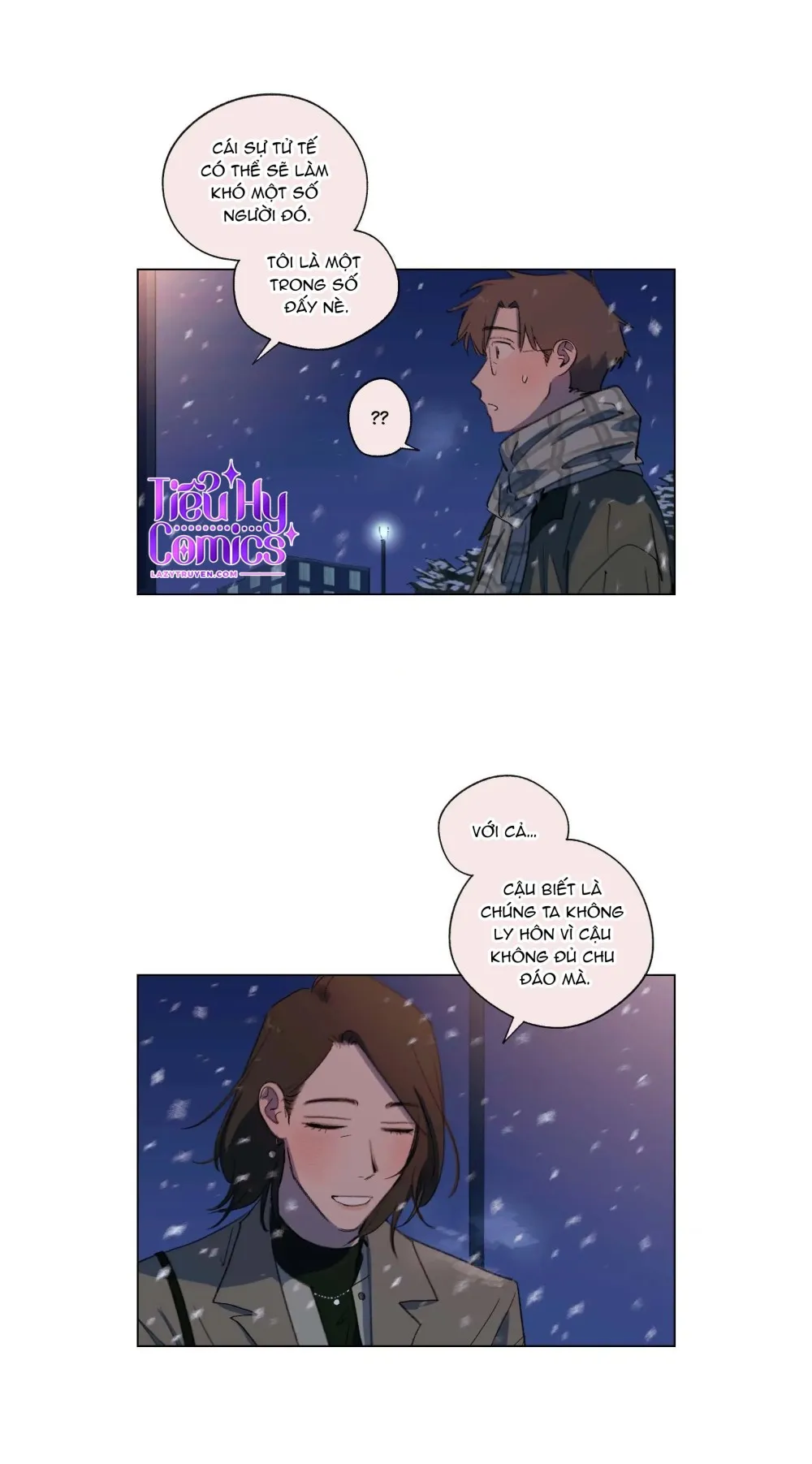 Mùa Hạ Đầu Tiên - Chap 35