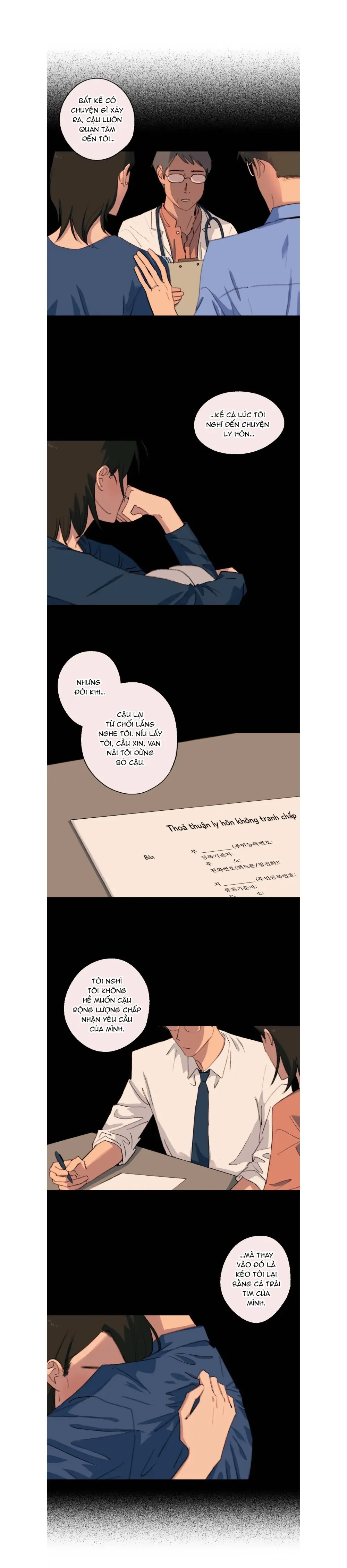 Mùa Hạ Đầu Tiên - Chap 35