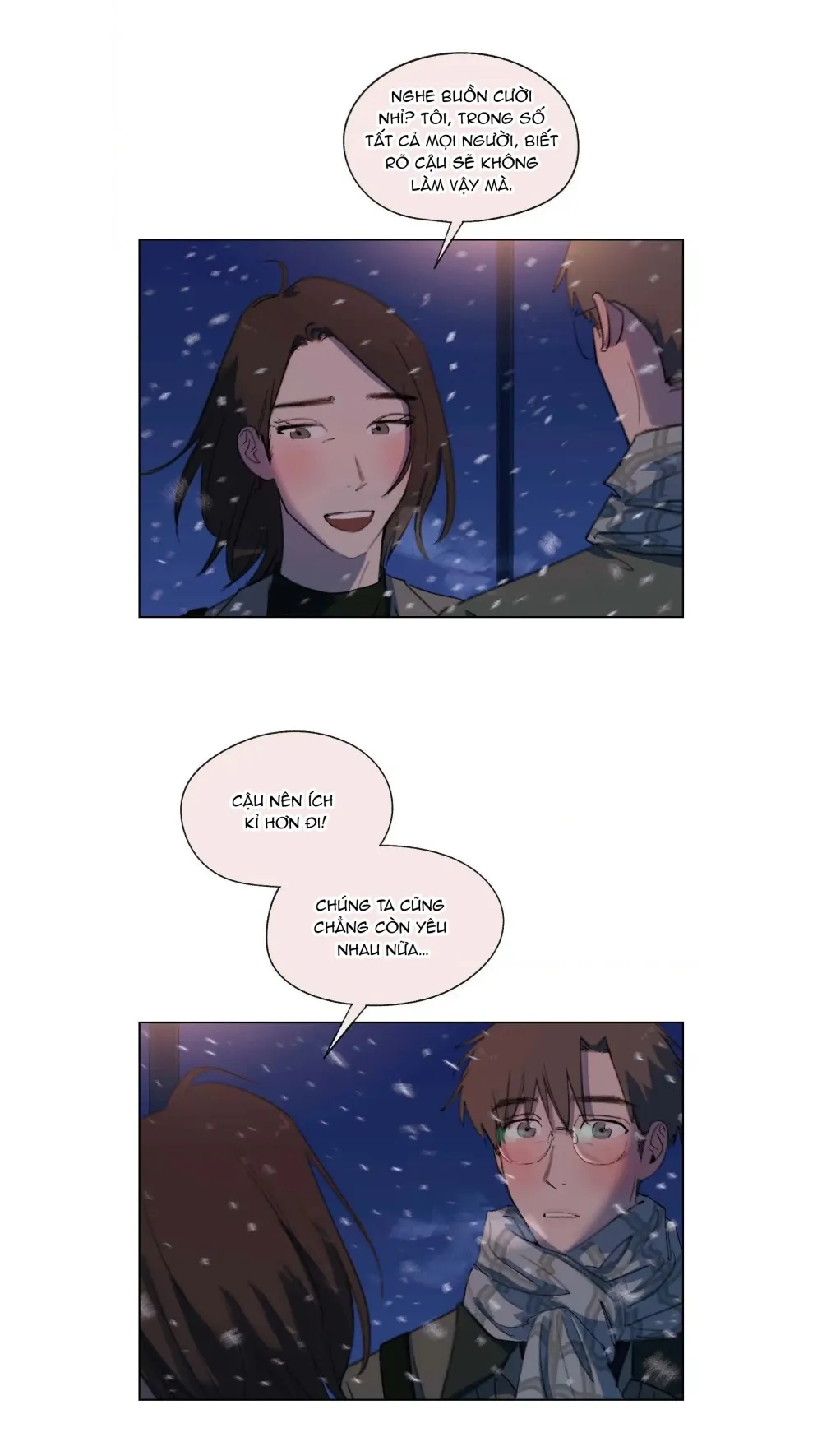 Mùa Hạ Đầu Tiên - Chap 35