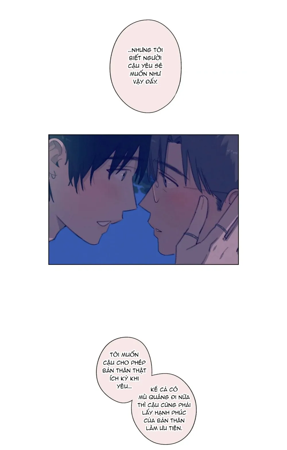 Mùa Hạ Đầu Tiên - Chap 35