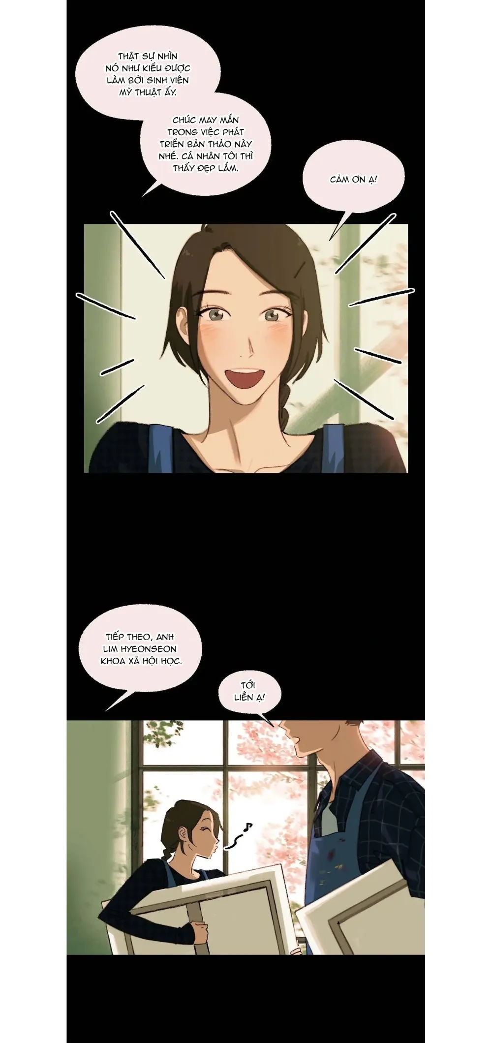 Mùa Hạ Đầu Tiên - Chap 35