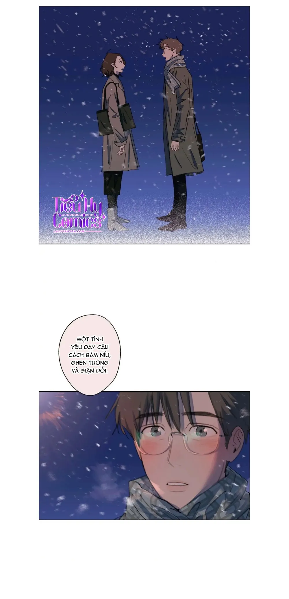 Mùa Hạ Đầu Tiên - Chap 35