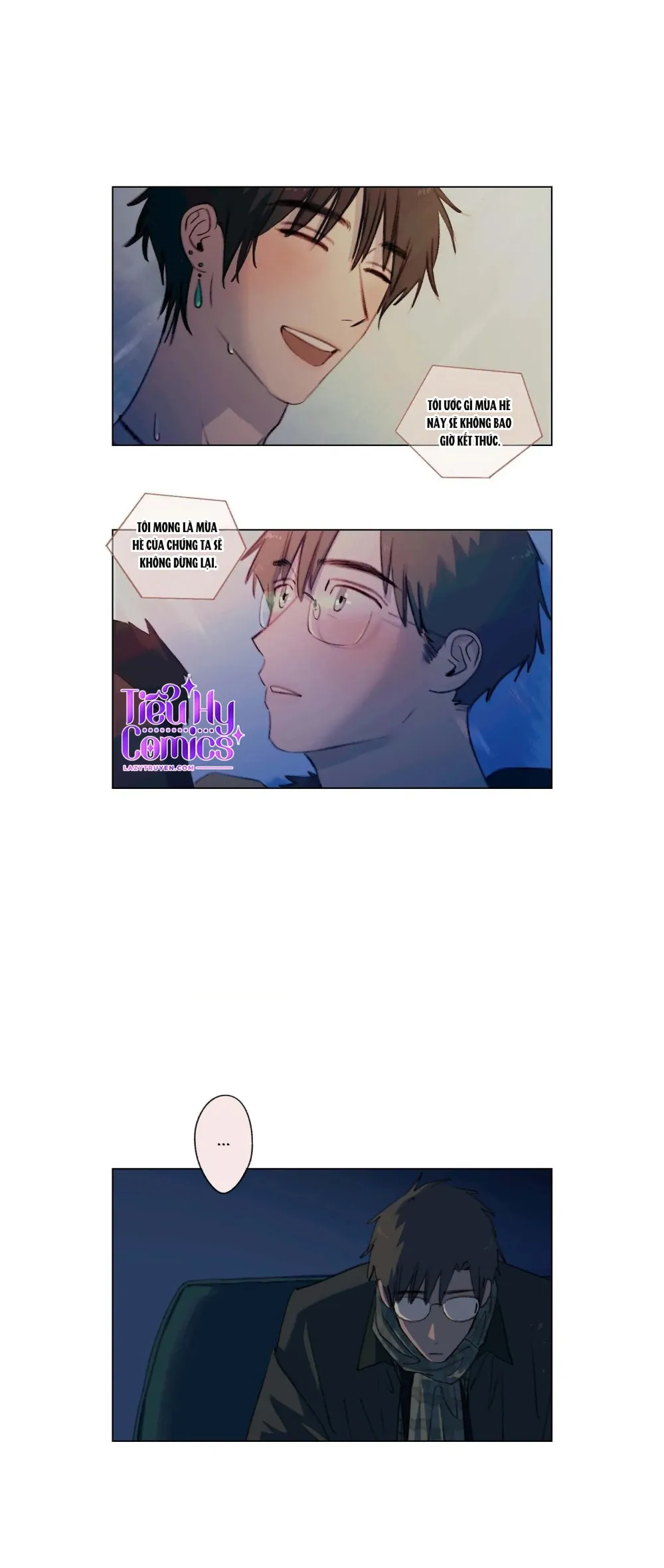 Mùa Hạ Đầu Tiên - Chap 35