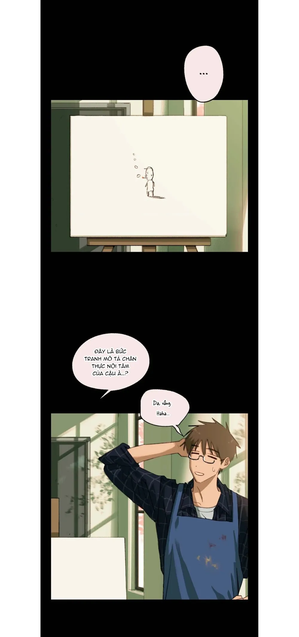 Mùa Hạ Đầu Tiên - Chap 35