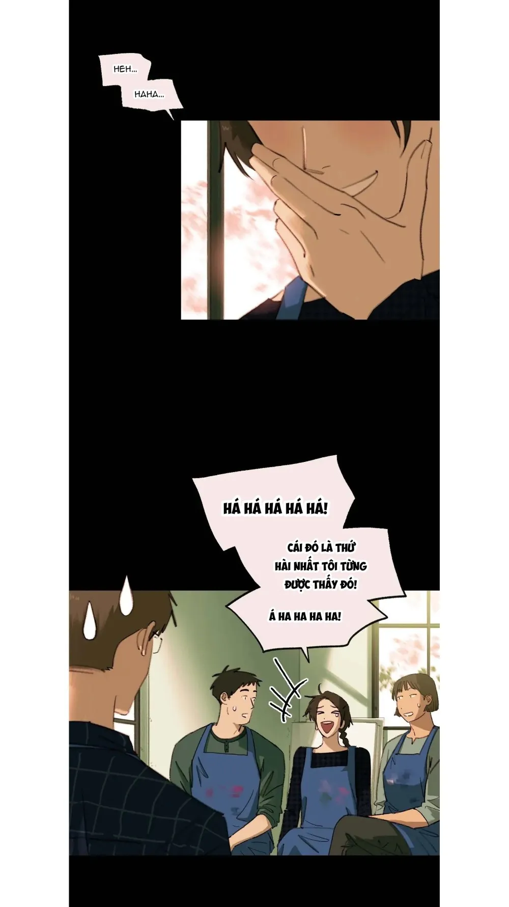 Mùa Hạ Đầu Tiên - Chap 35