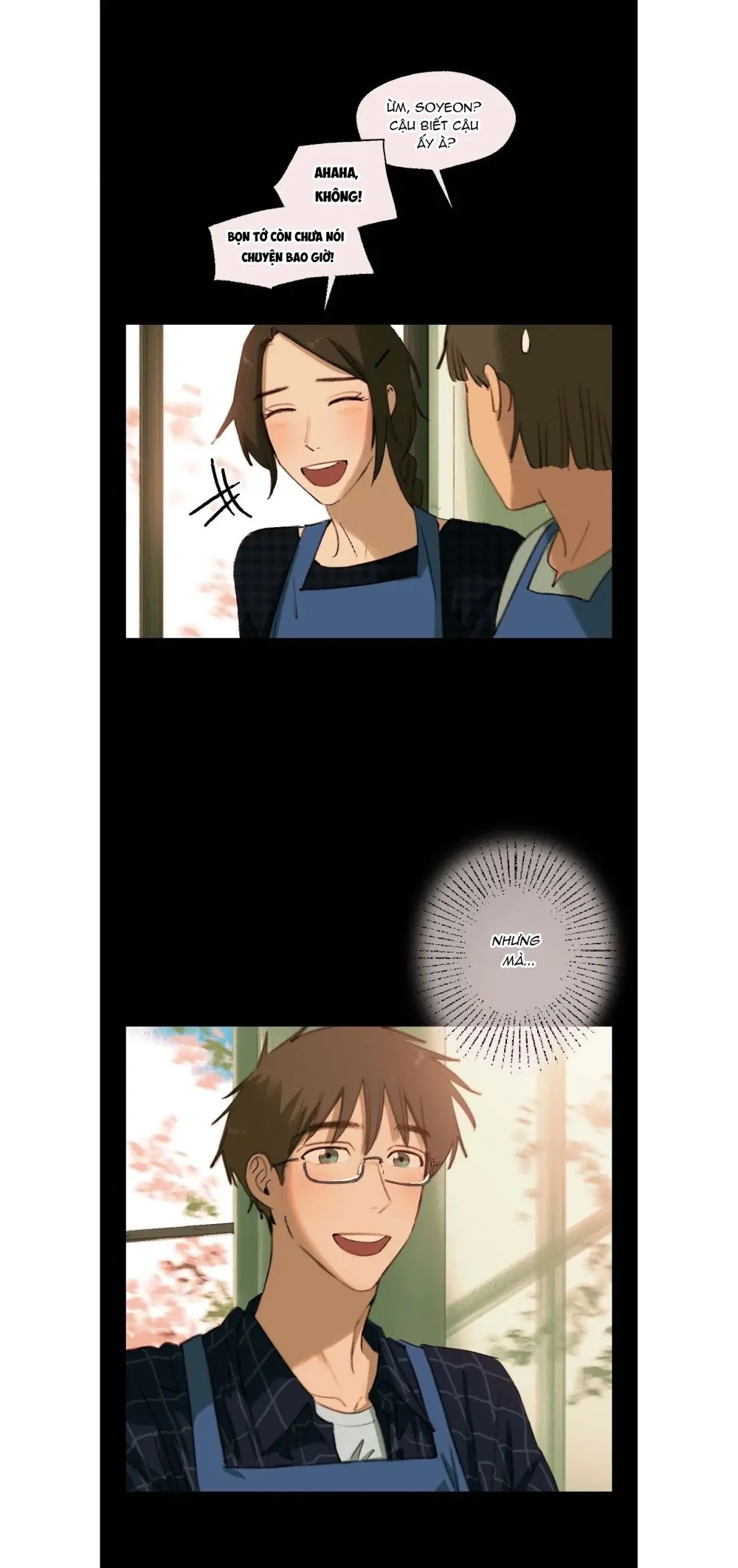 Mùa Hạ Đầu Tiên - Chap 35