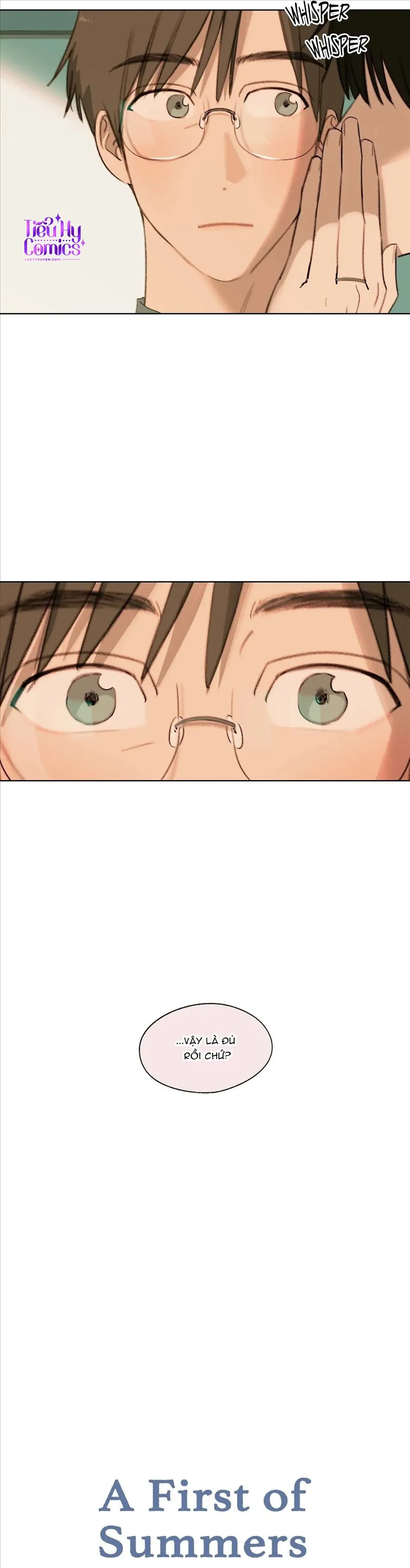 Mùa Hạ Đầu Tiên - Chap 38