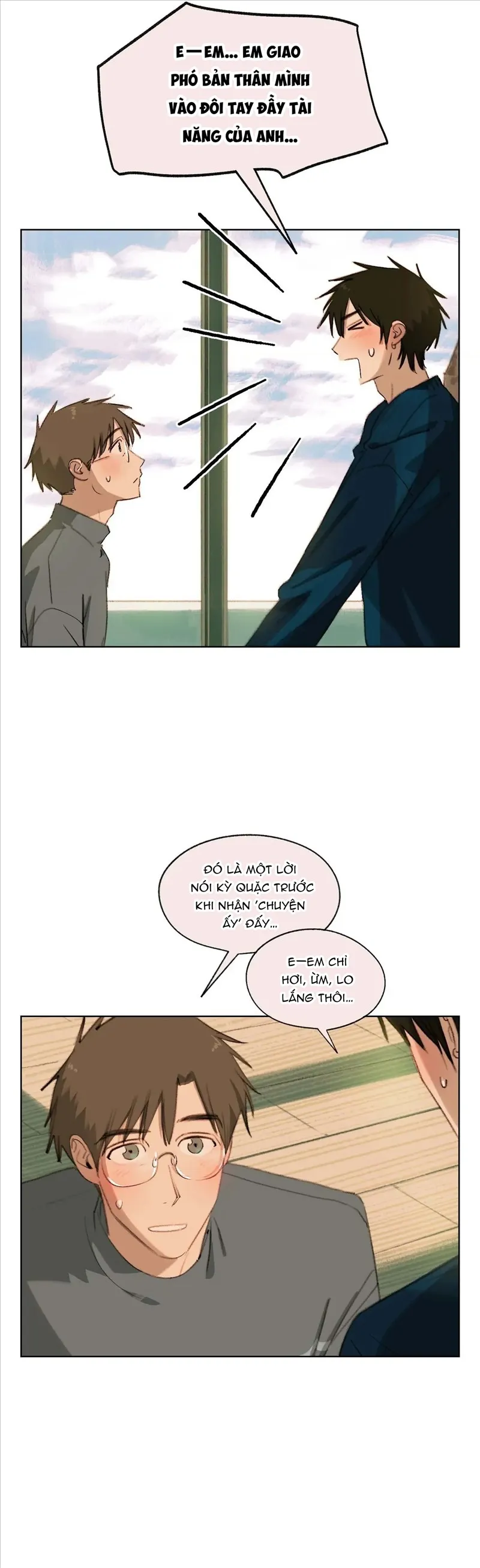 Mùa Hạ Đầu Tiên - Chap 38