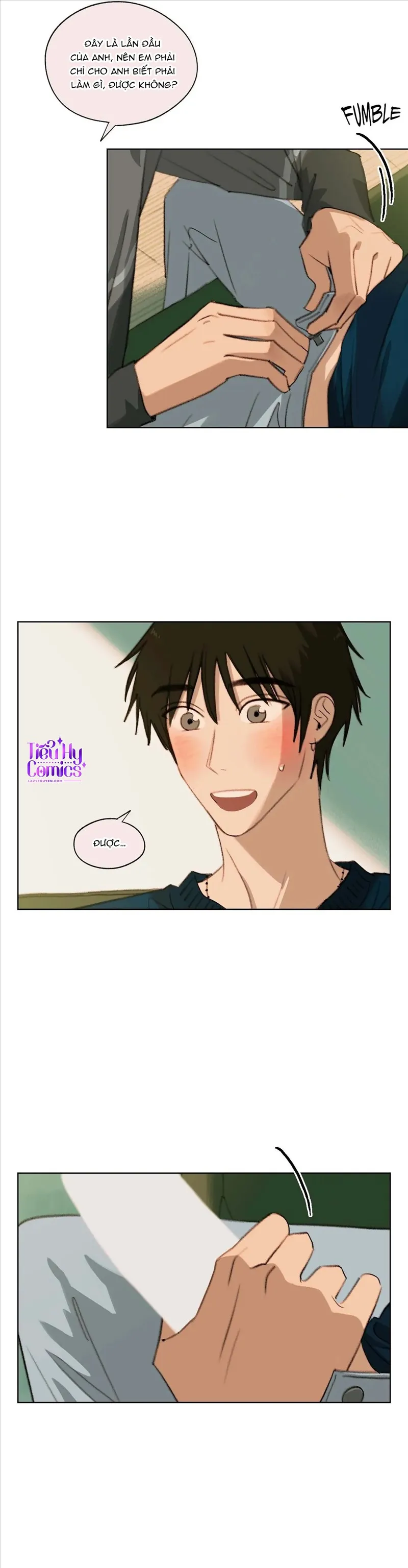 Mùa Hạ Đầu Tiên - Chap 38