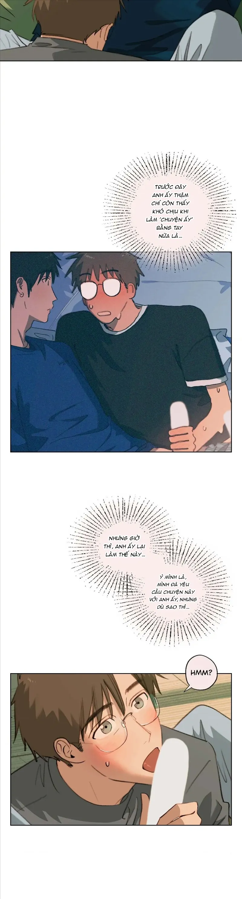 Mùa Hạ Đầu Tiên - Chap 38