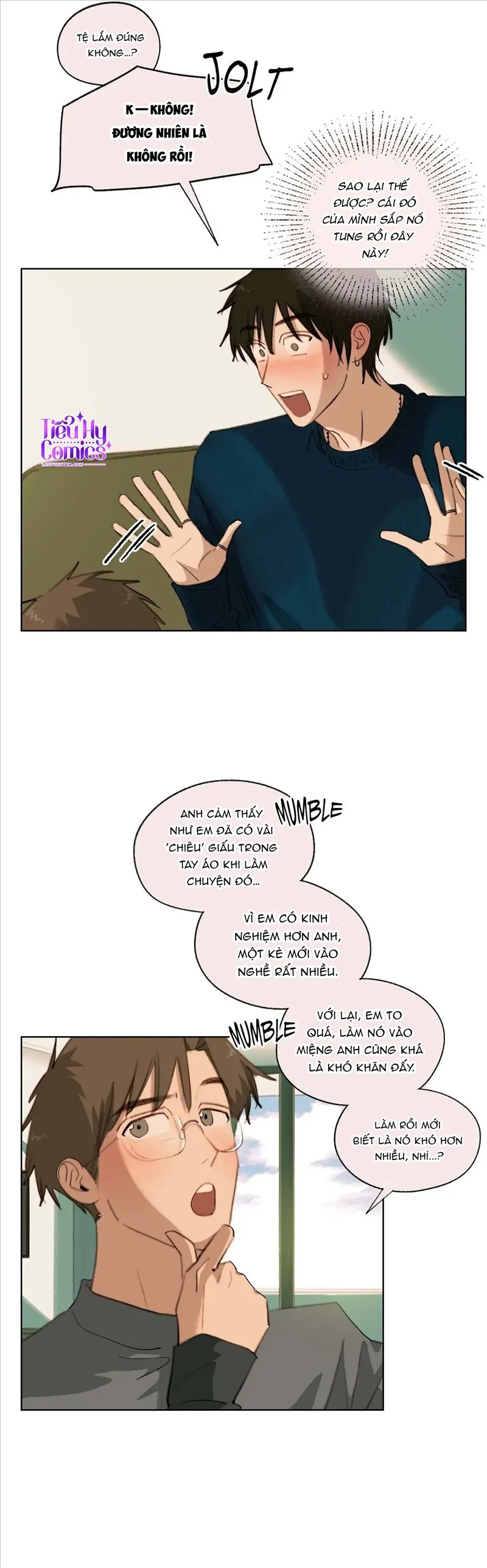 Mùa Hạ Đầu Tiên - Chap 38