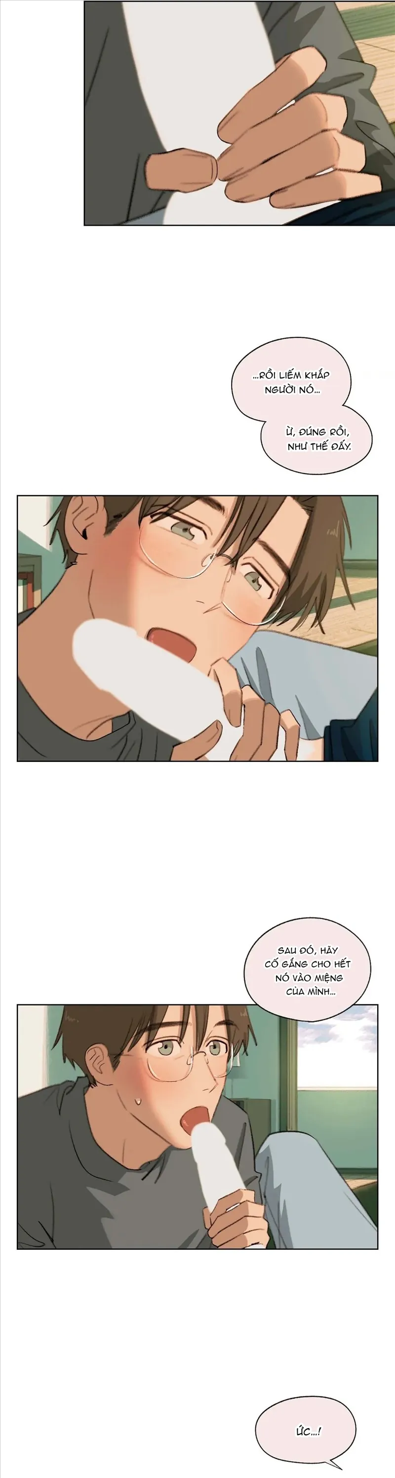 Mùa Hạ Đầu Tiên - Chap 38