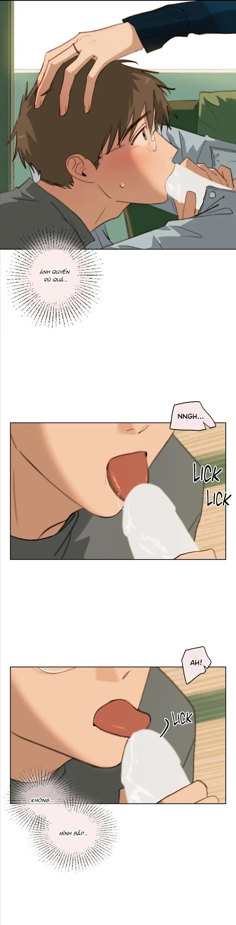 Mùa Hạ Đầu Tiên - Chap 38