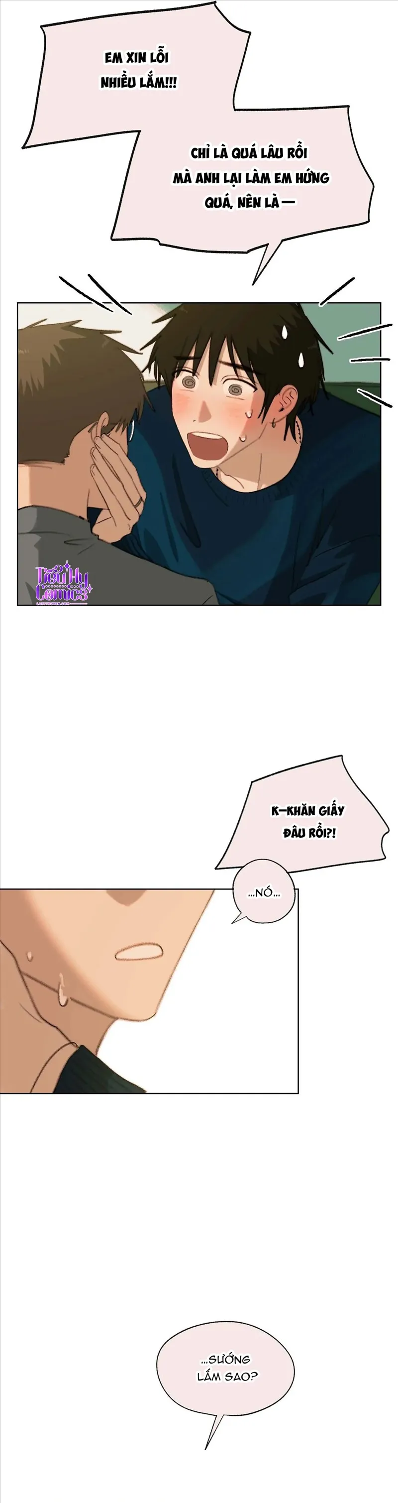 Mùa Hạ Đầu Tiên - Chap 38