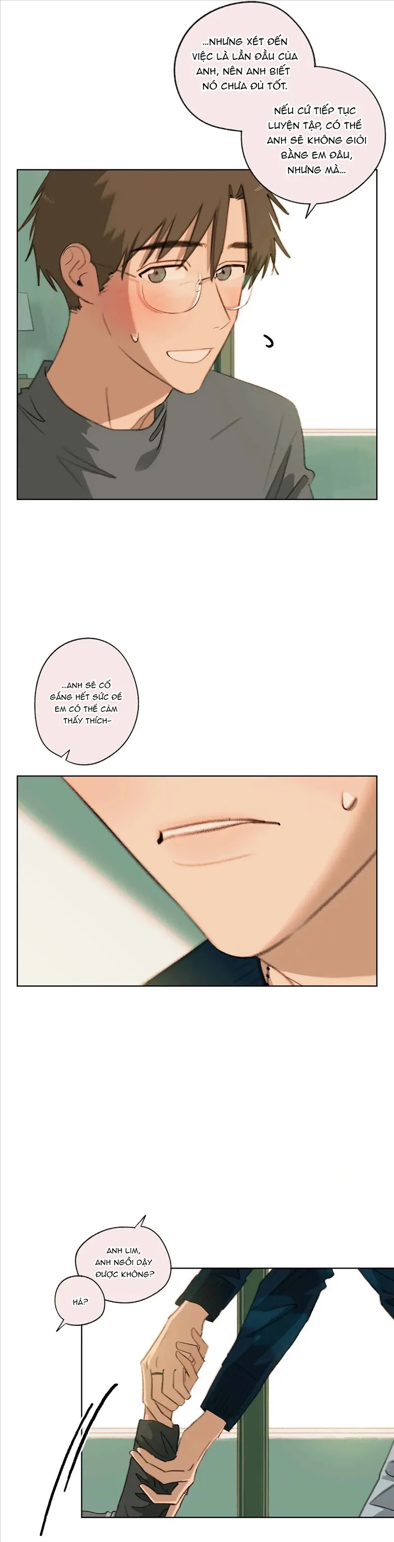 Mùa Hạ Đầu Tiên - Chap 38