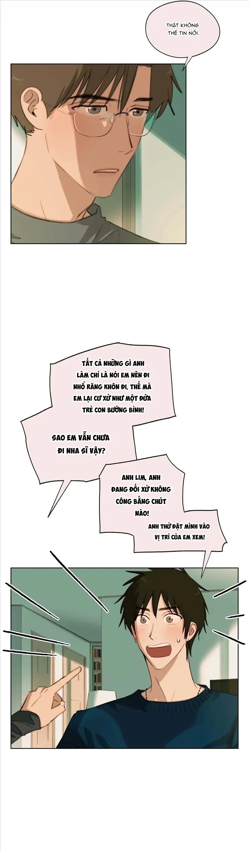 Mùa Hạ Đầu Tiên - Chap 38