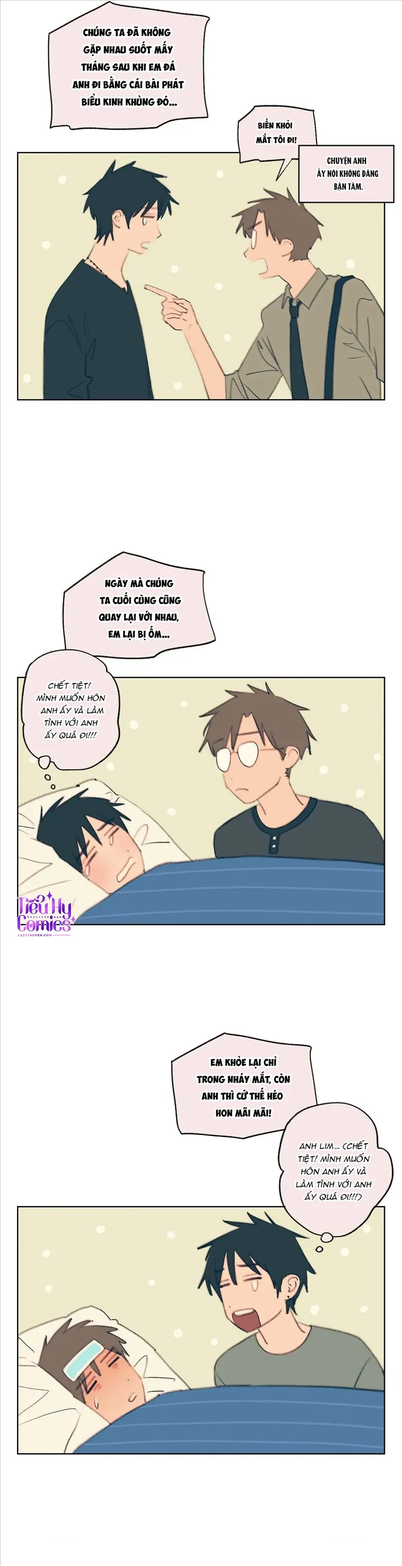 Mùa Hạ Đầu Tiên - Chap 38