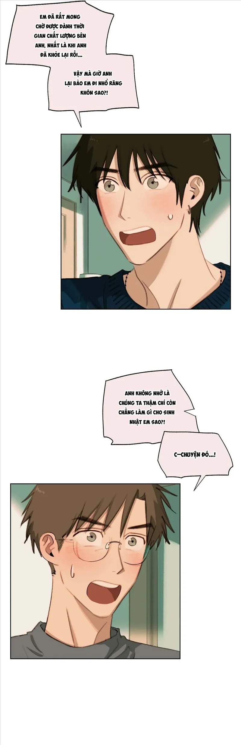 Mùa Hạ Đầu Tiên - Chap 38