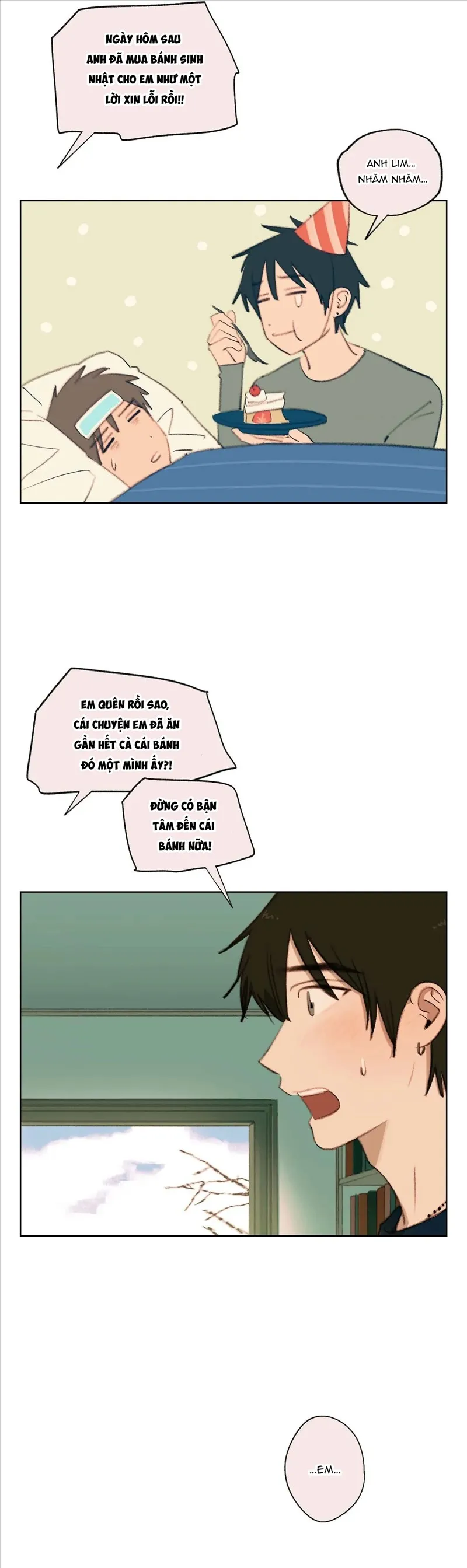 Mùa Hạ Đầu Tiên - Chap 38