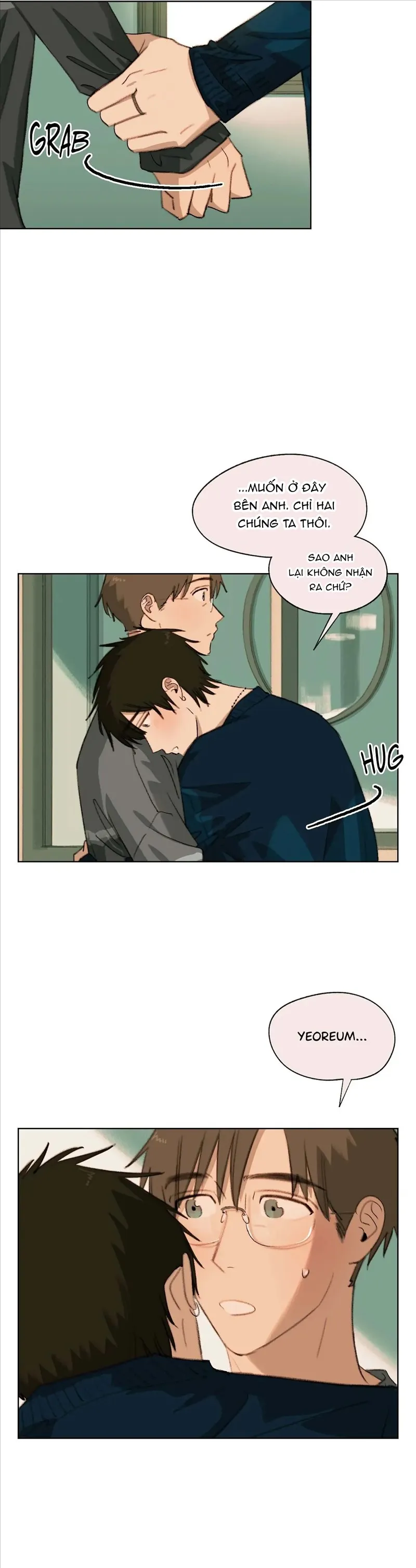 Mùa Hạ Đầu Tiên - Chap 38