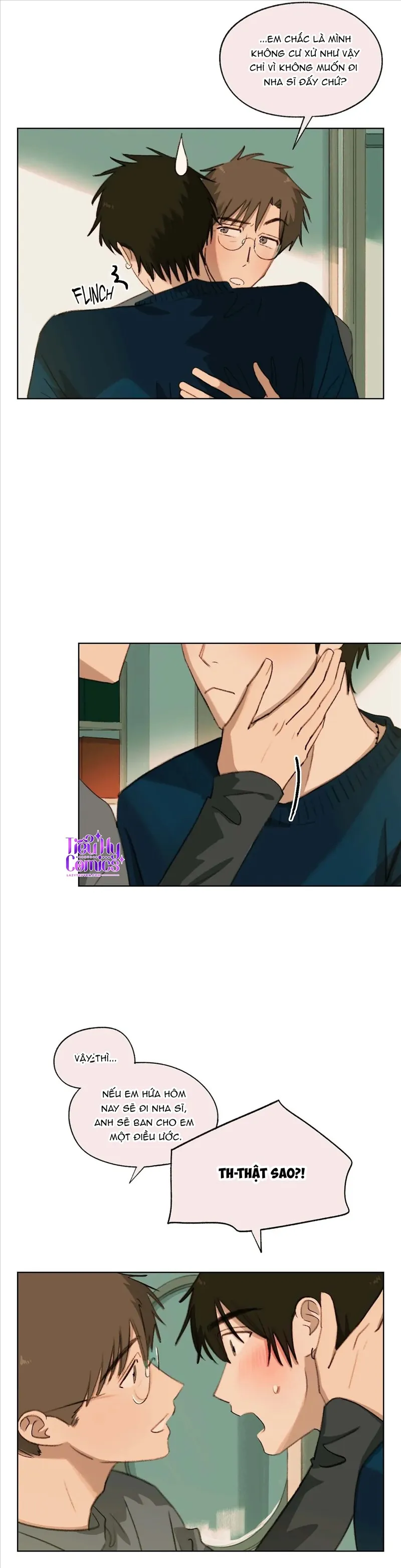 Mùa Hạ Đầu Tiên - Chap 38